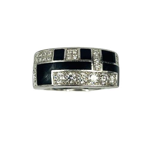 Bague Mauboussin Or Blanc T.53