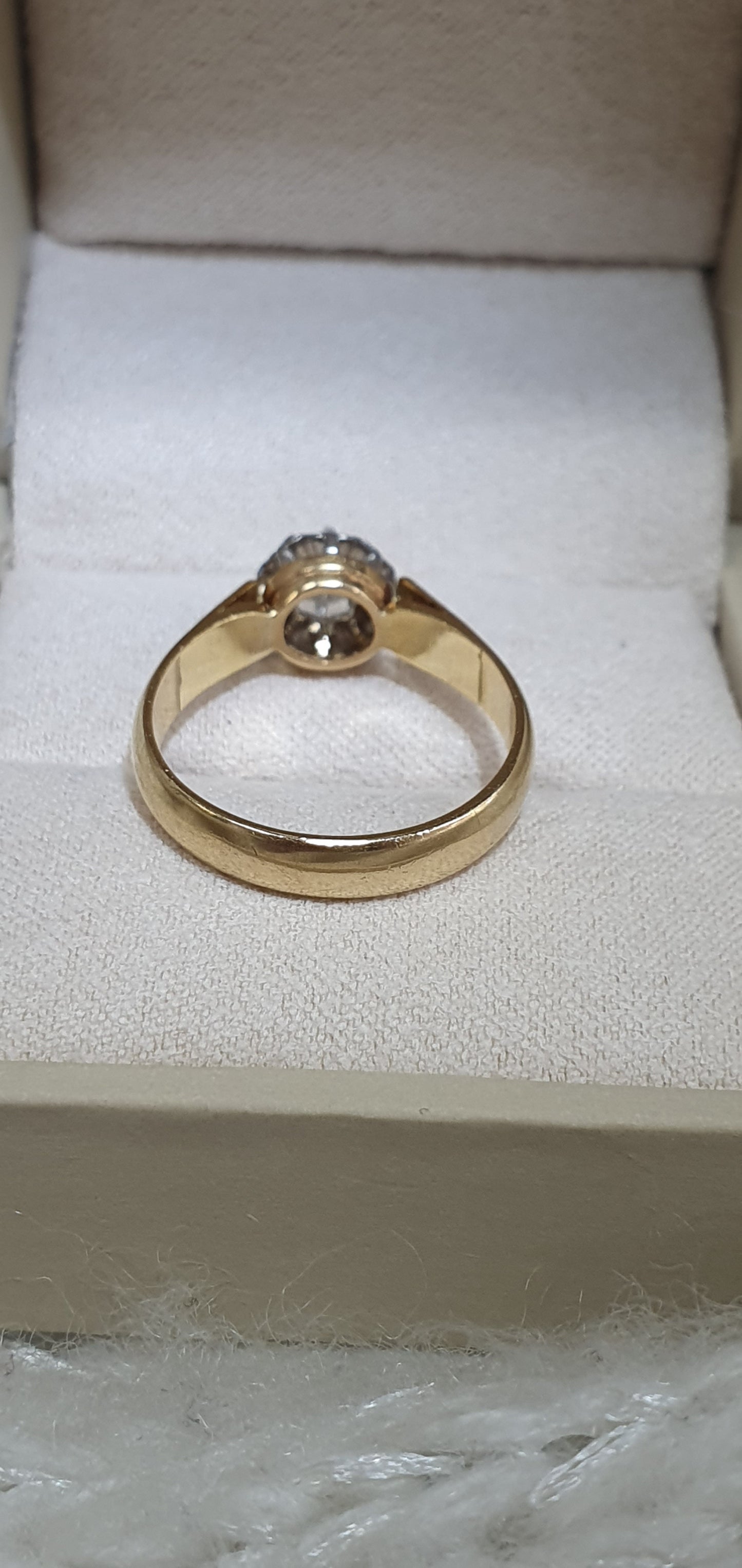 Bague Solitaire 0.20cts