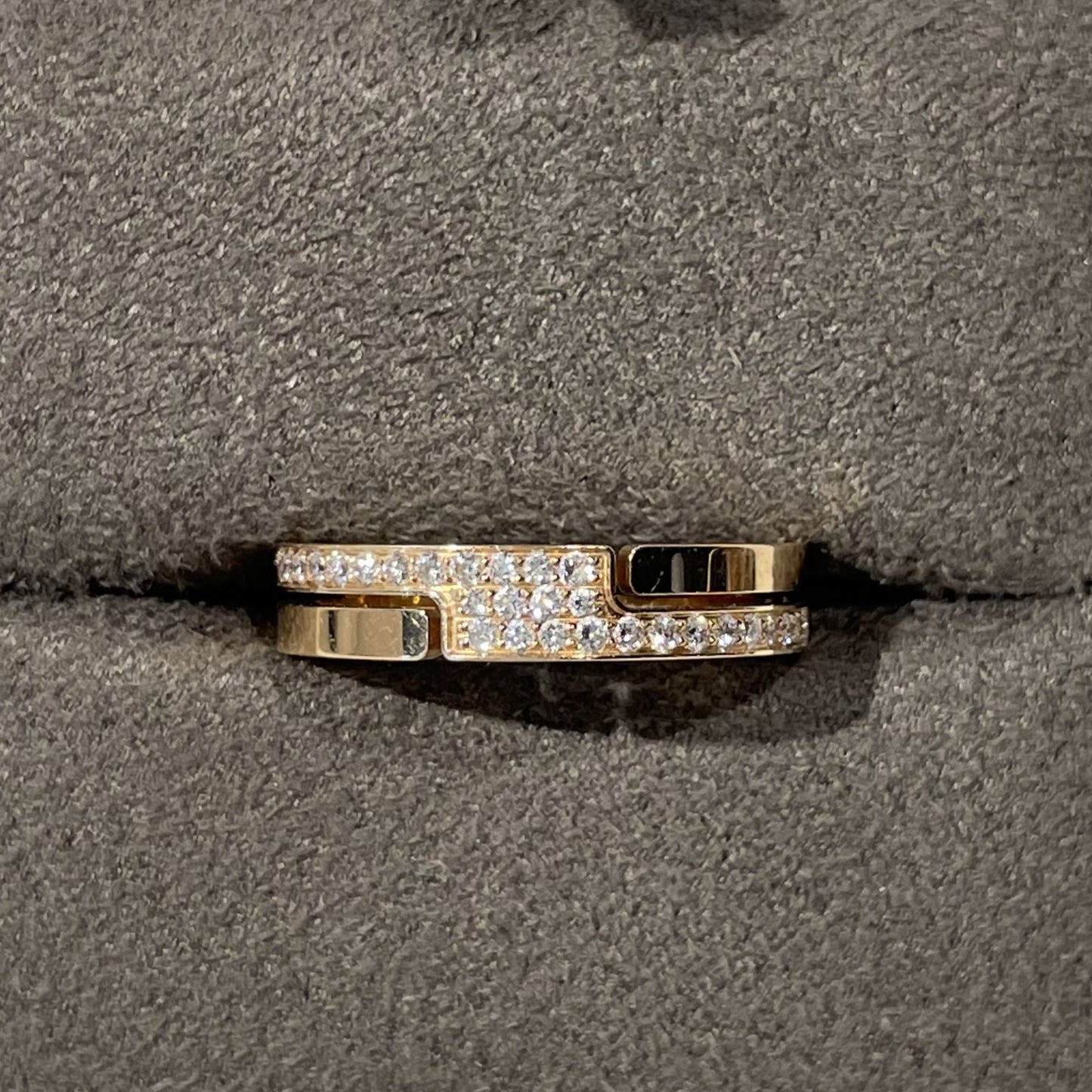 Bague Dinh Van « Seventies Small »
