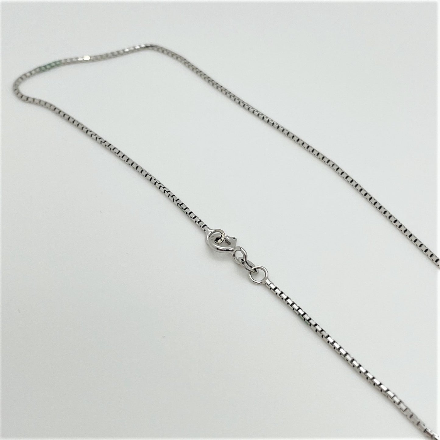 Collier Pendentif Pavage Diamants Or blanc