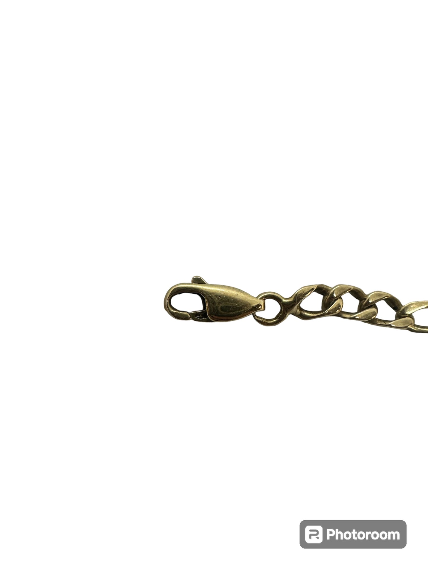 Bracelet Or Maille Figaro