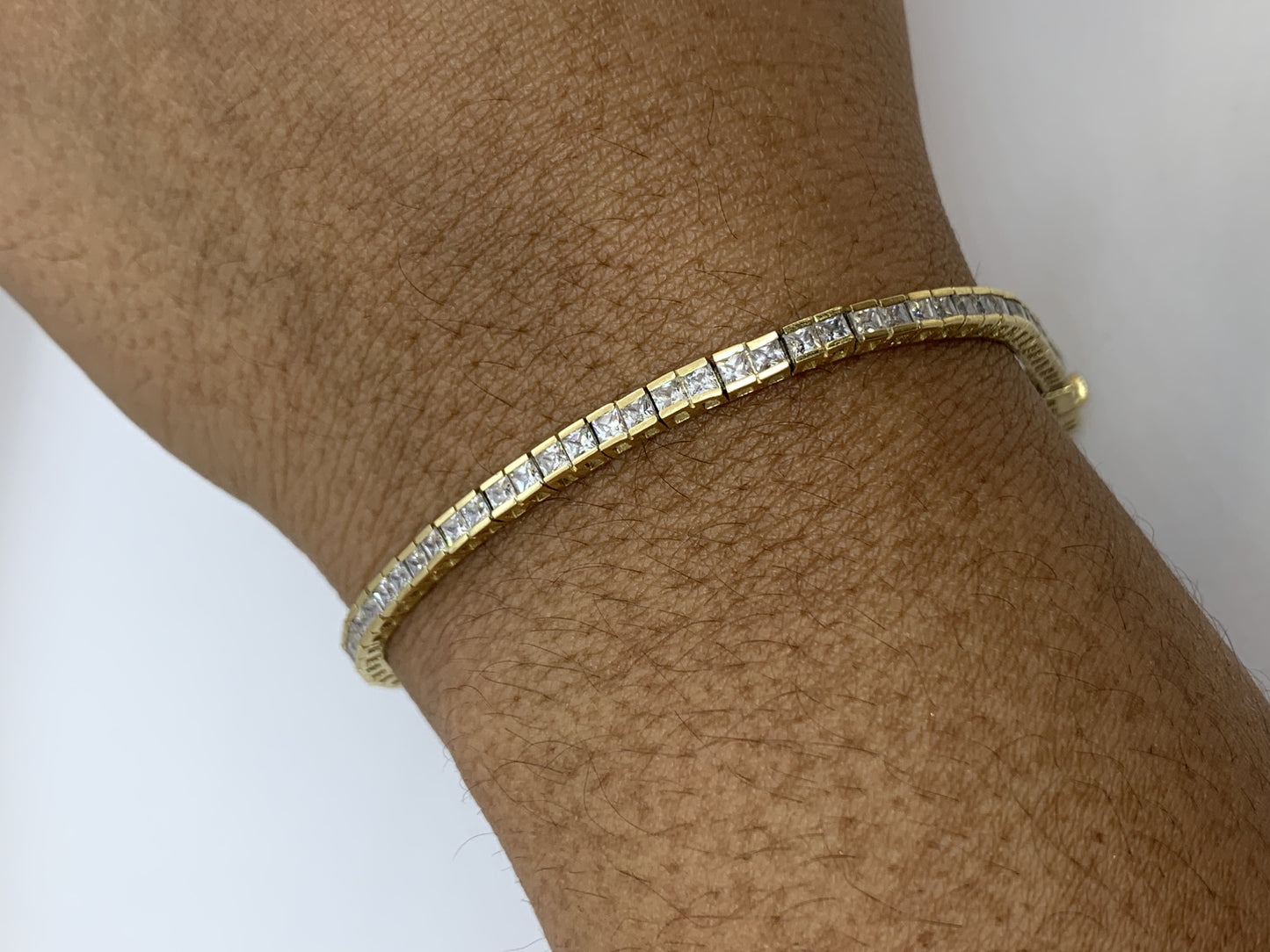 Bracelet Rivière d'Oxydes