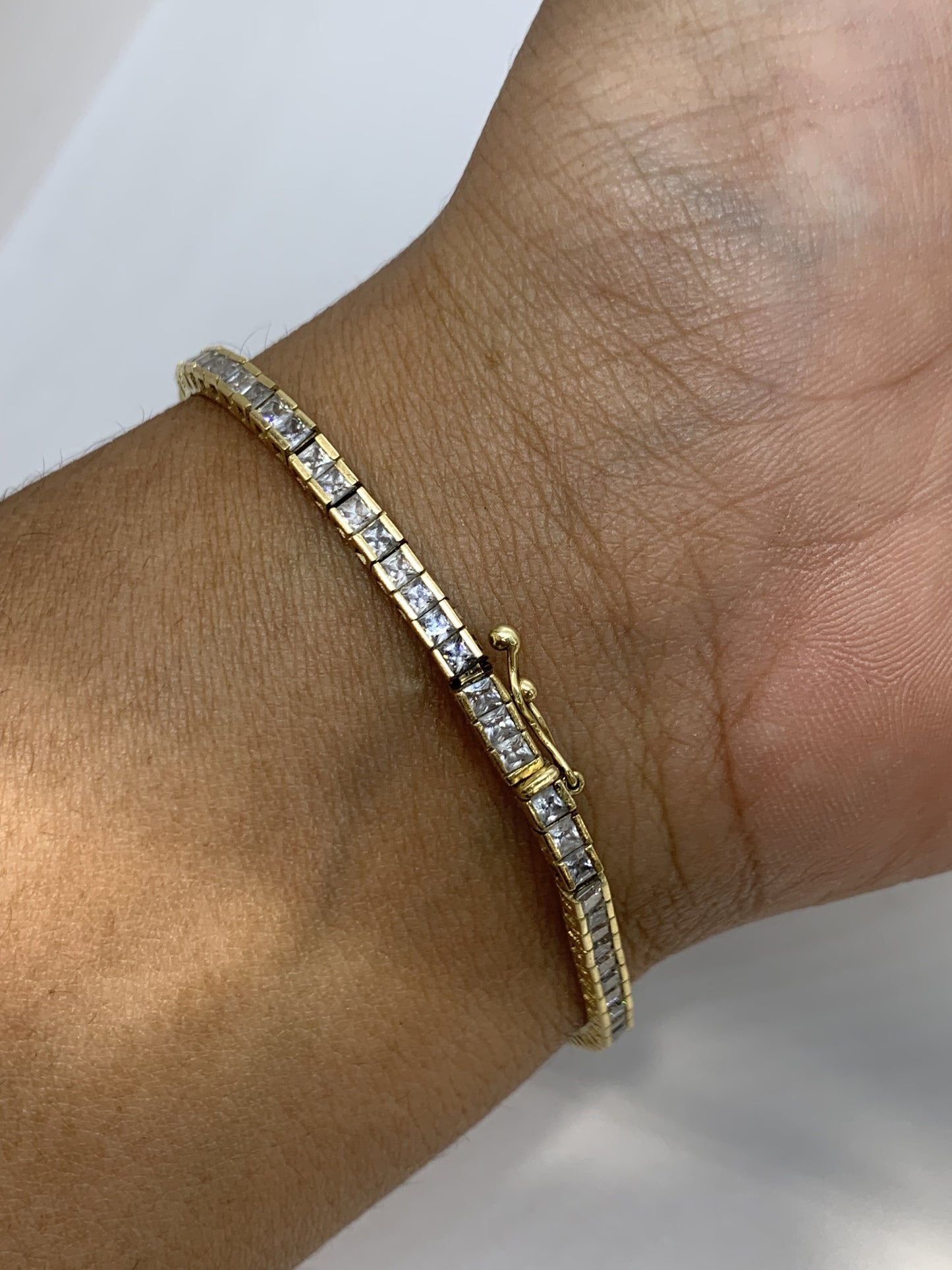 Bracelet Rivière d'Oxydes
