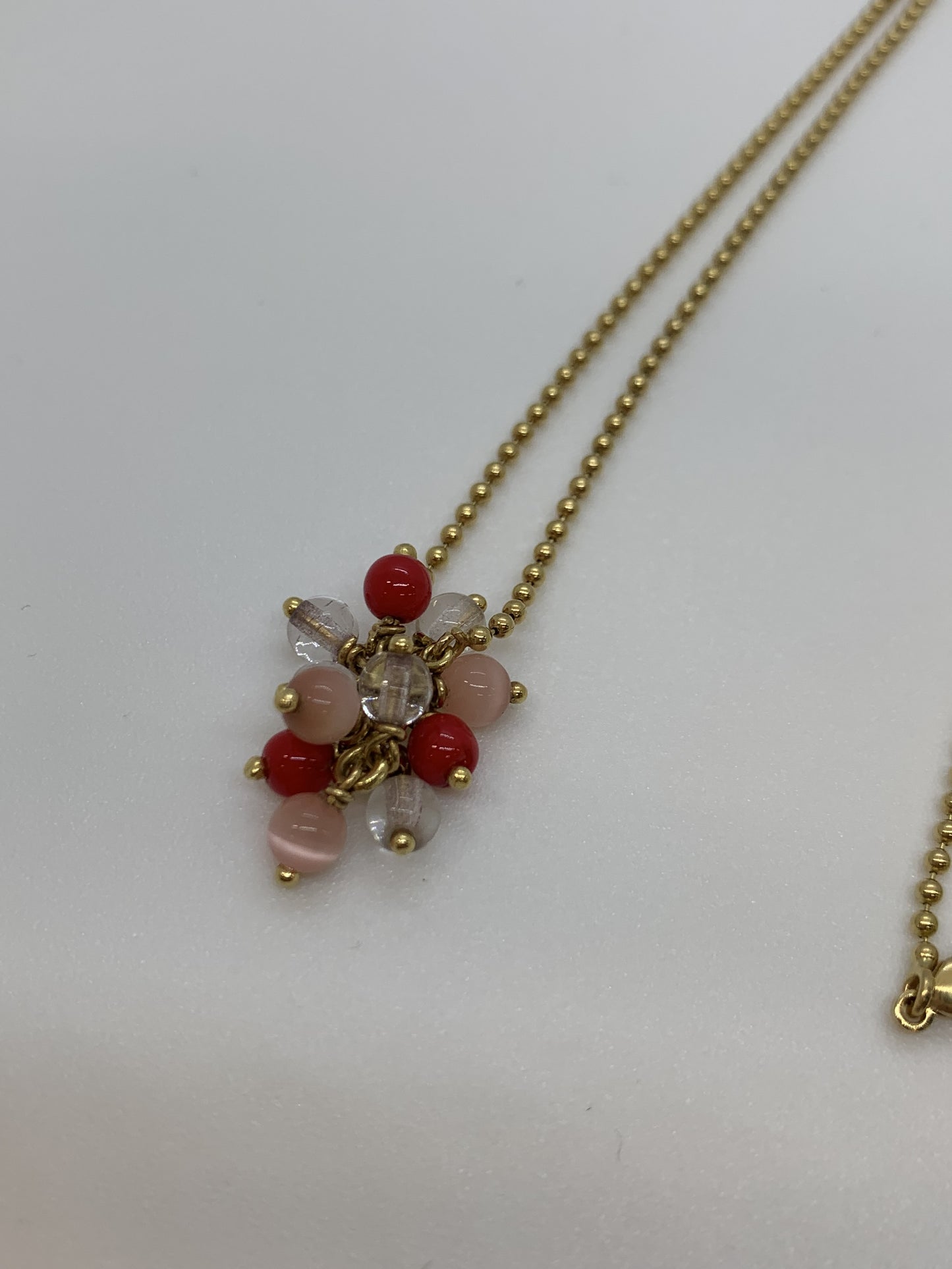 Collier Or avec Perles