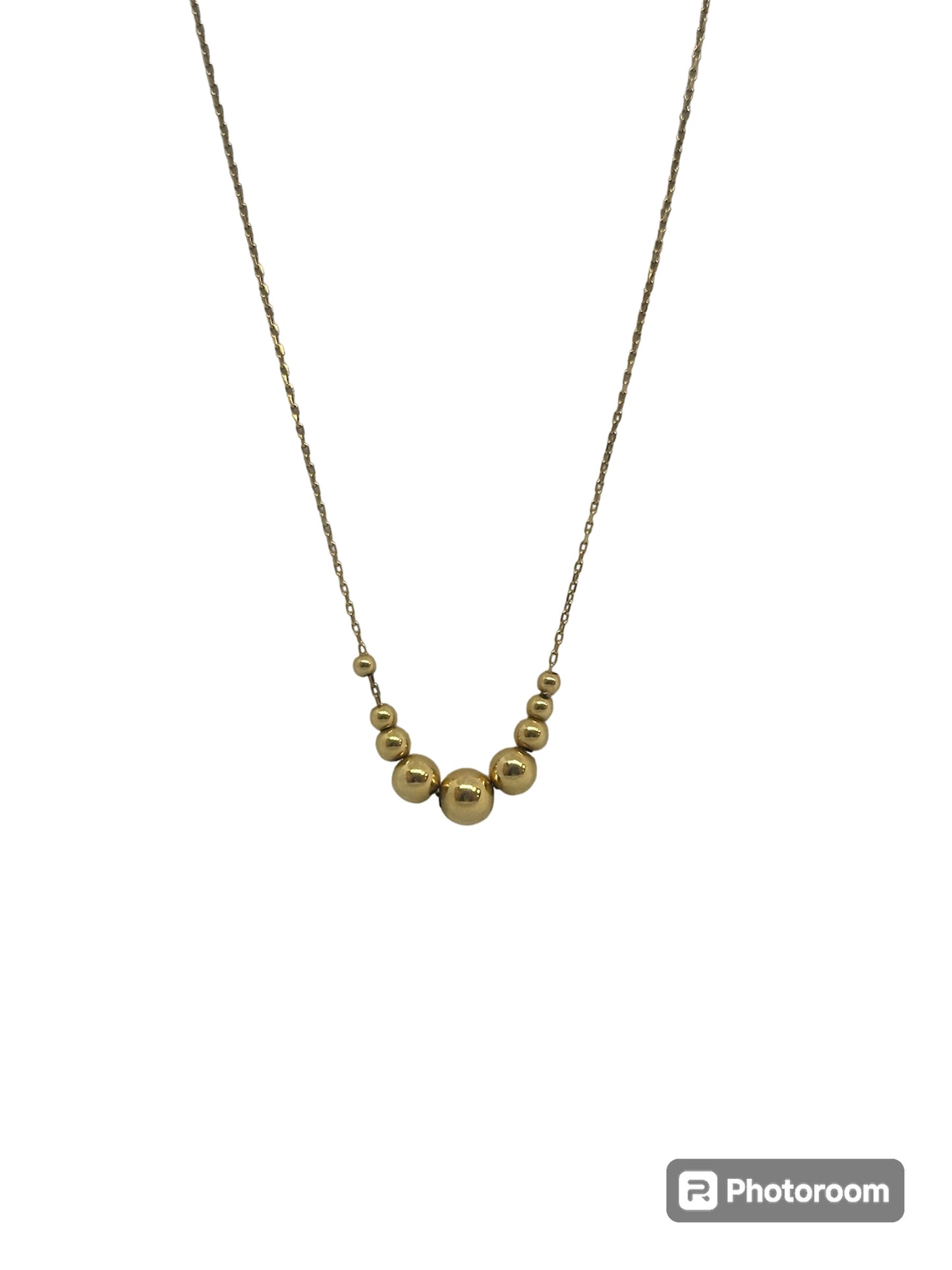 Collier Boules