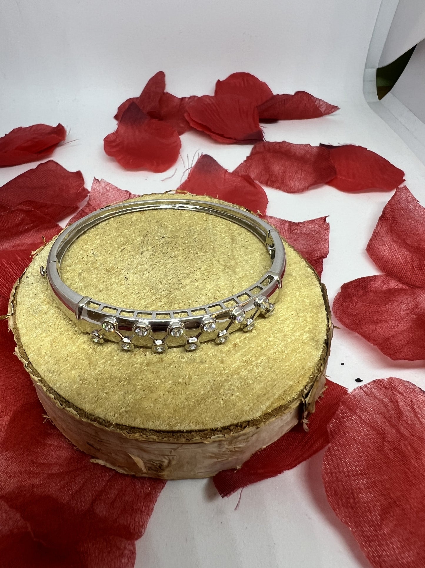 Bracelet Or Blanc