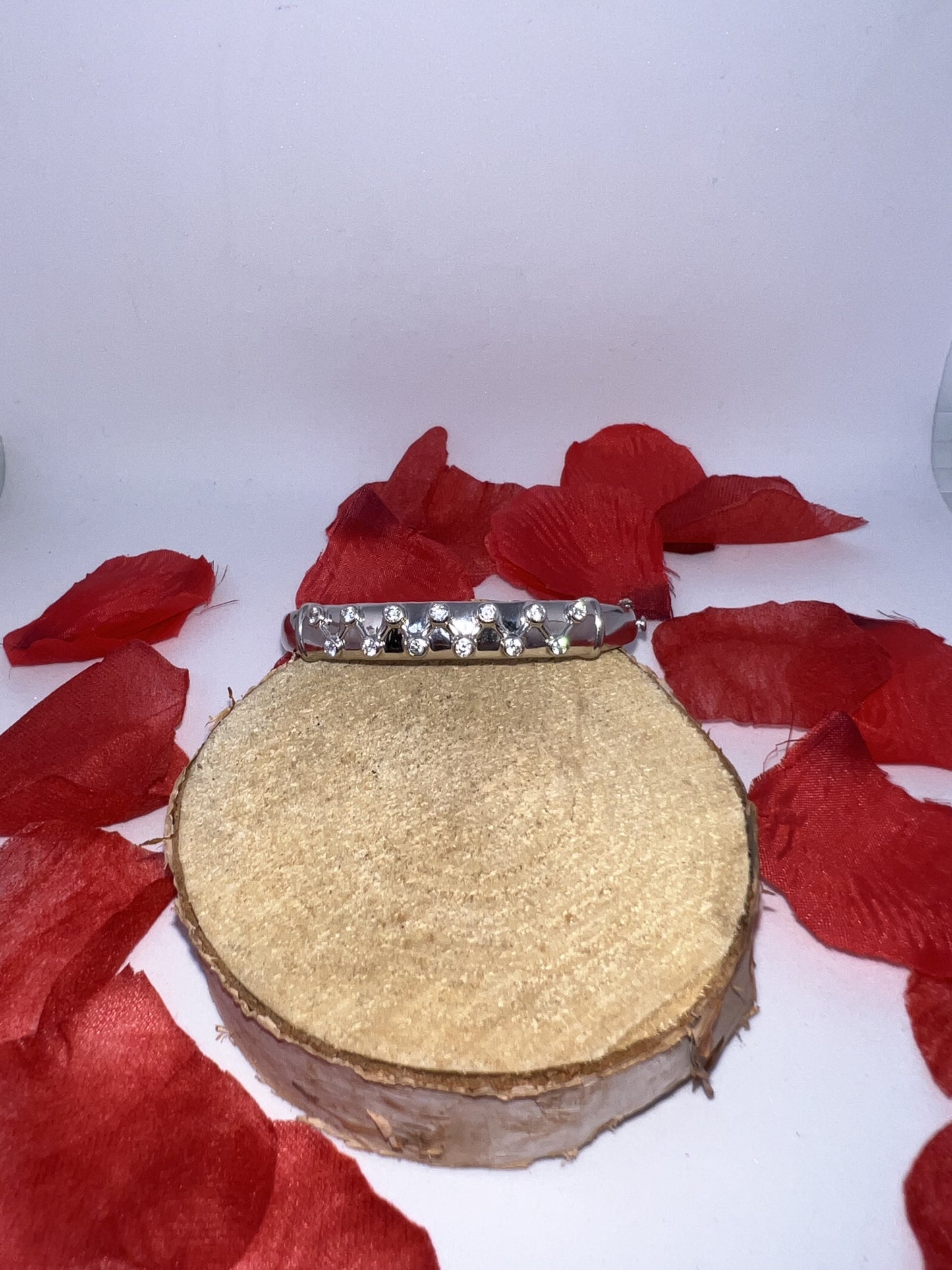 Bracelet Or Blanc