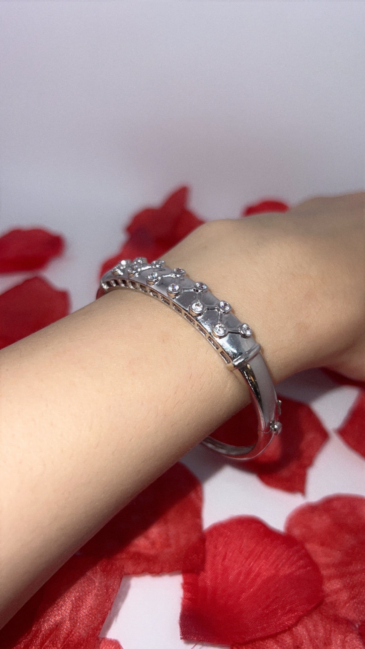 Bracelet Or Blanc