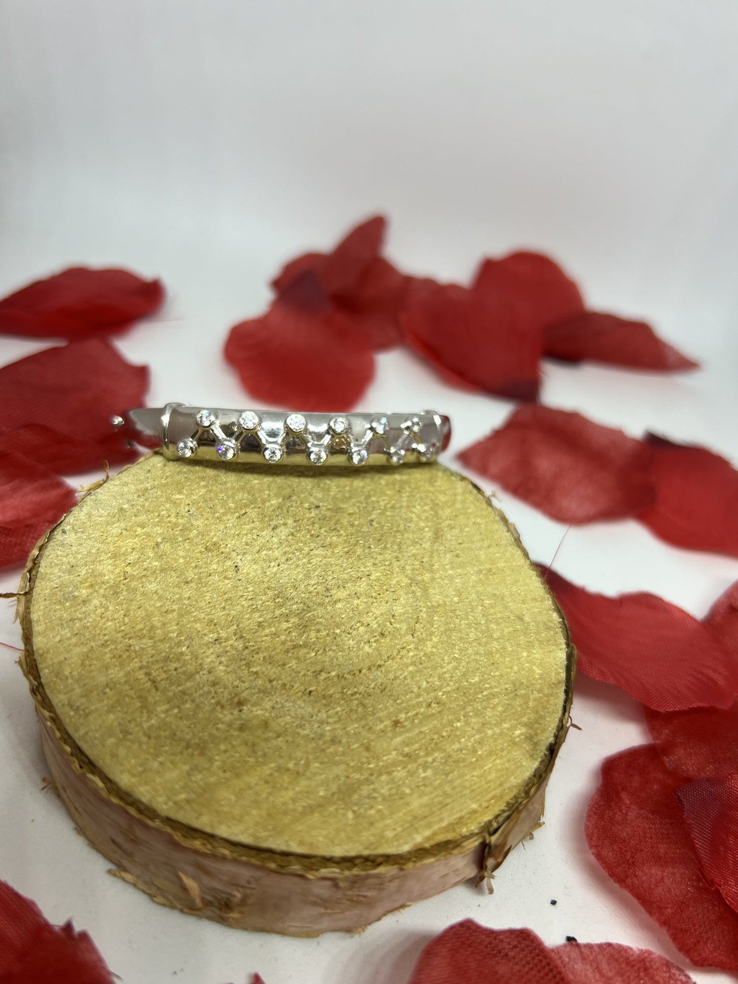Bracelet Or Blanc