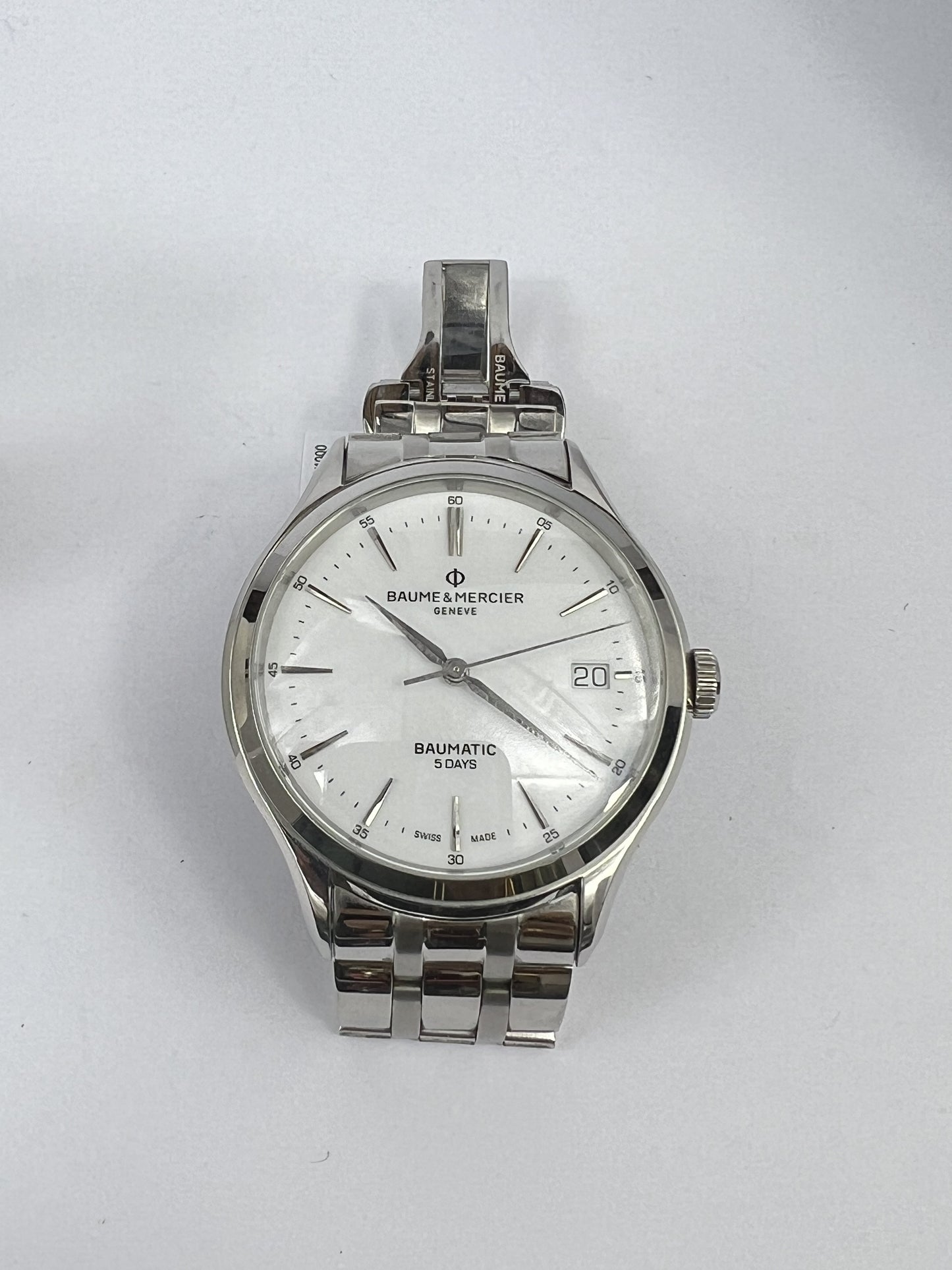 Montre Baume & Mercier Clifton Baumatic