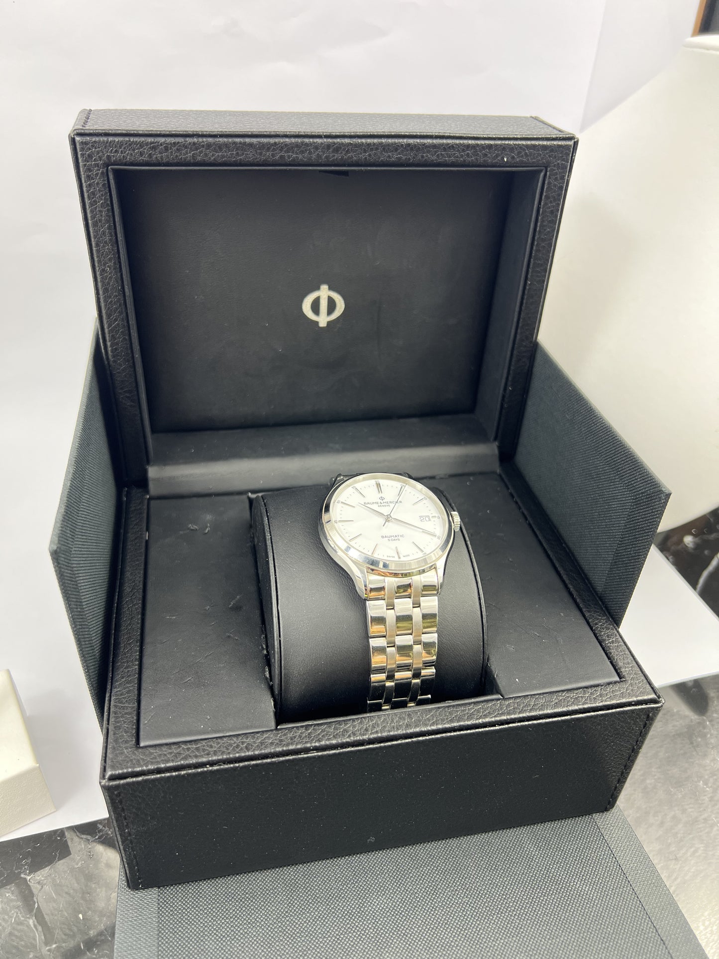 Montre Baume & Mercier Clifton Baumatic