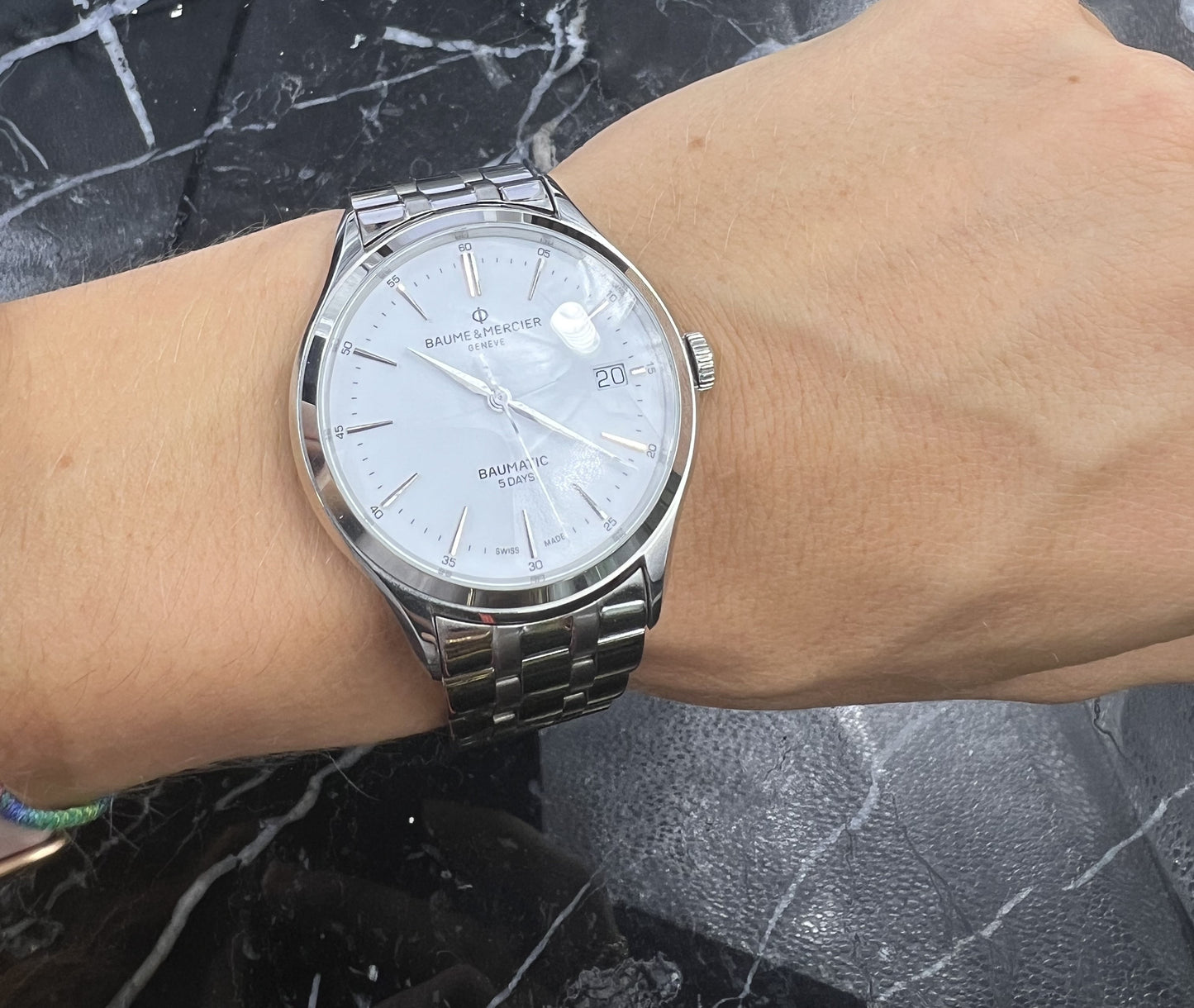 Montre Baume & Mercier Clifton Baumatic
