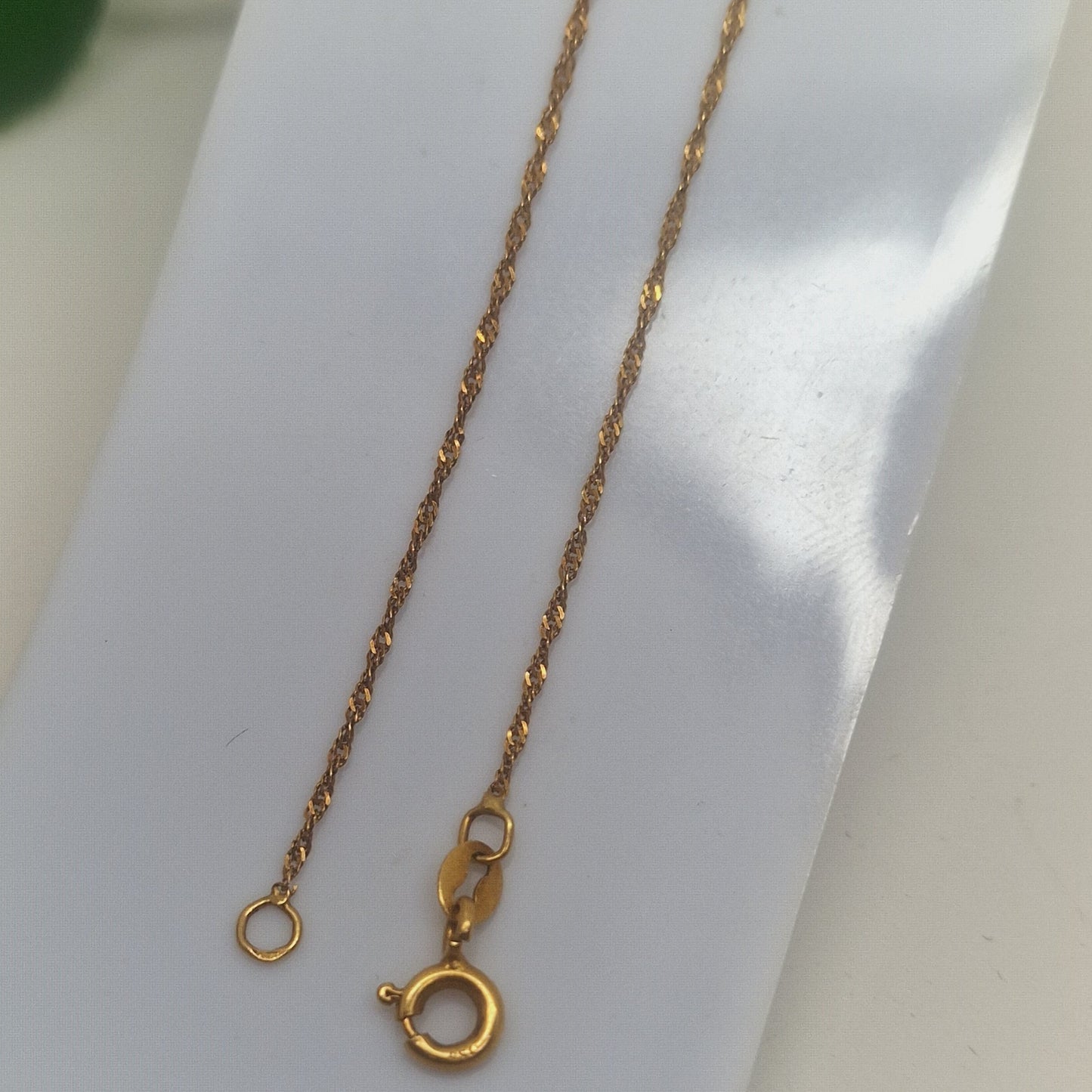 Collier avec Pendentif Coccinelle