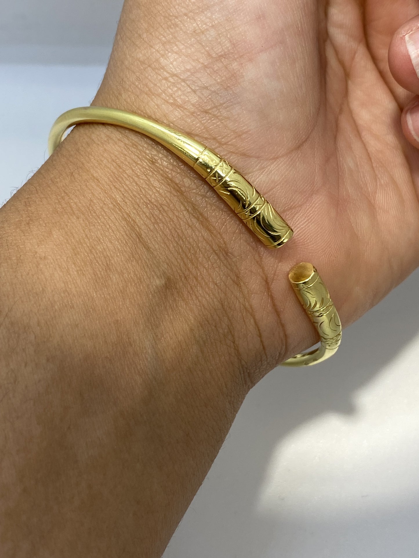 Bracelet Or Jonc