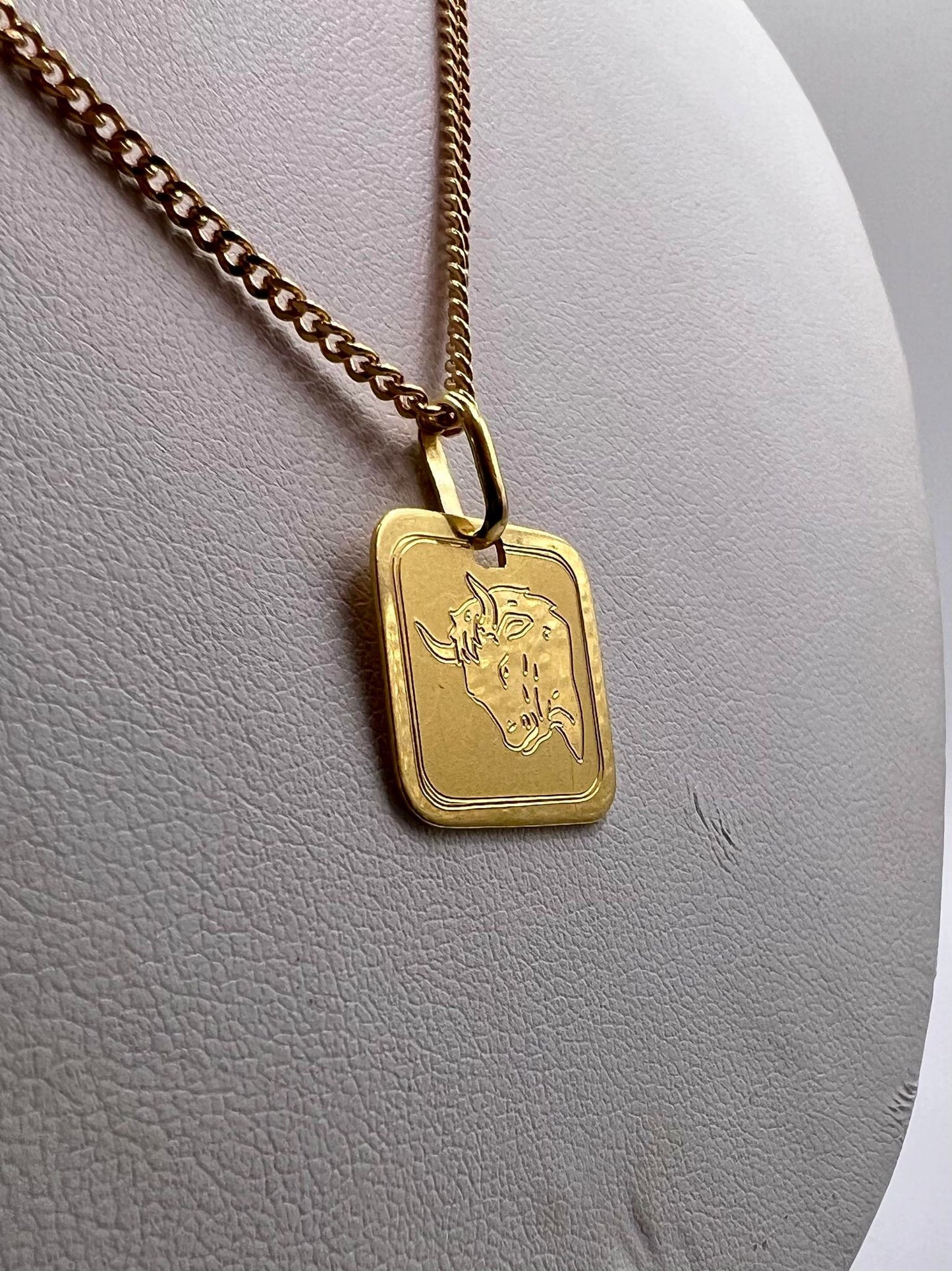 Pendentif Or