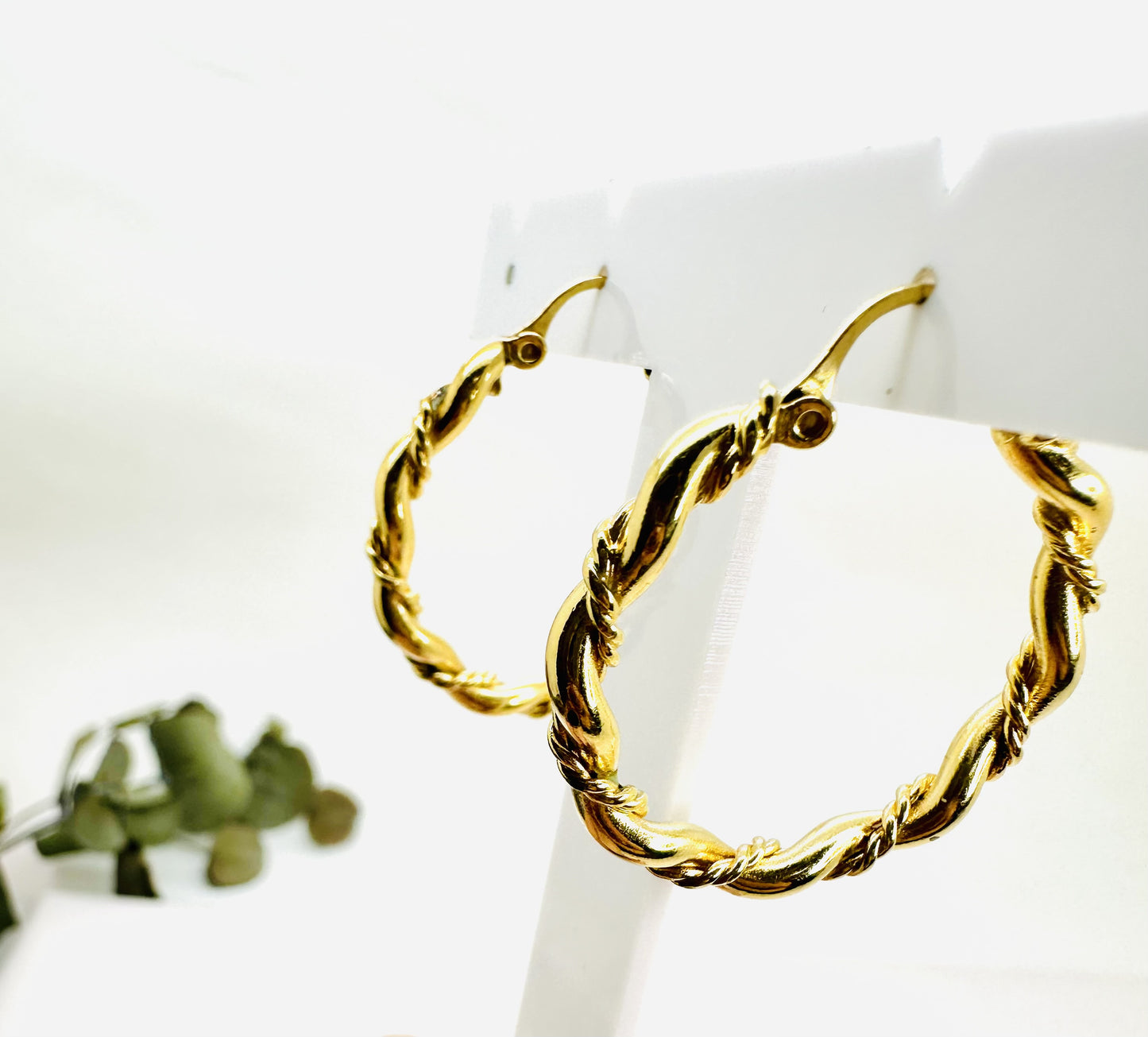 Boucles d'oreille Créoles