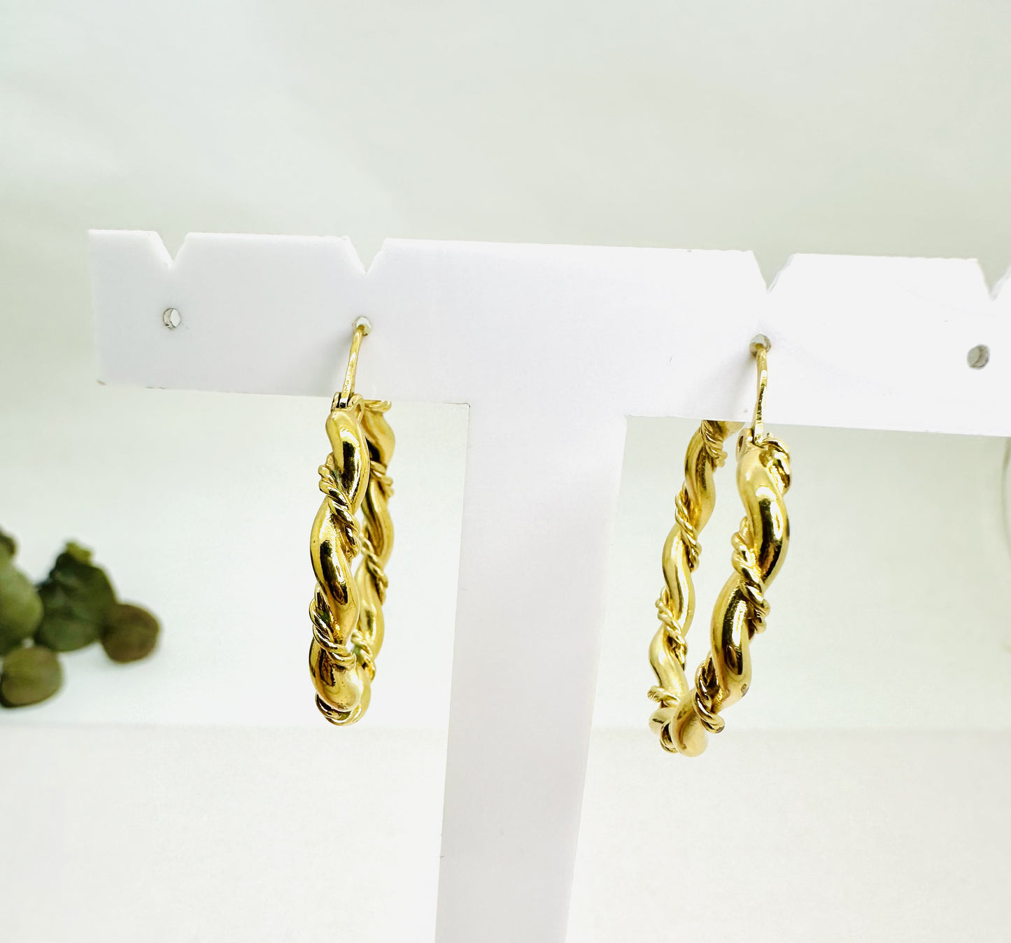 Boucles d'oreille Créoles
