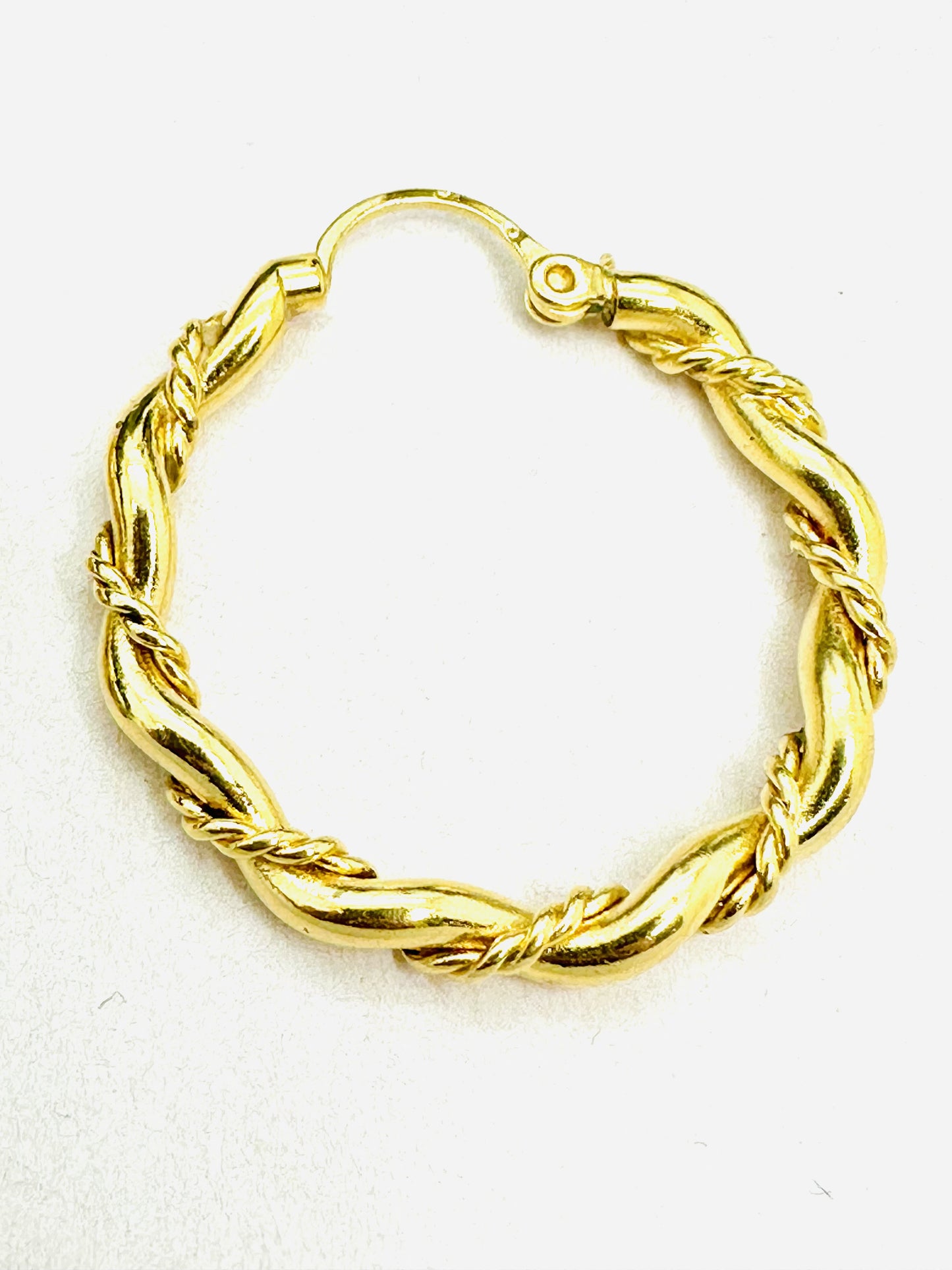 Boucles d'oreille Créoles