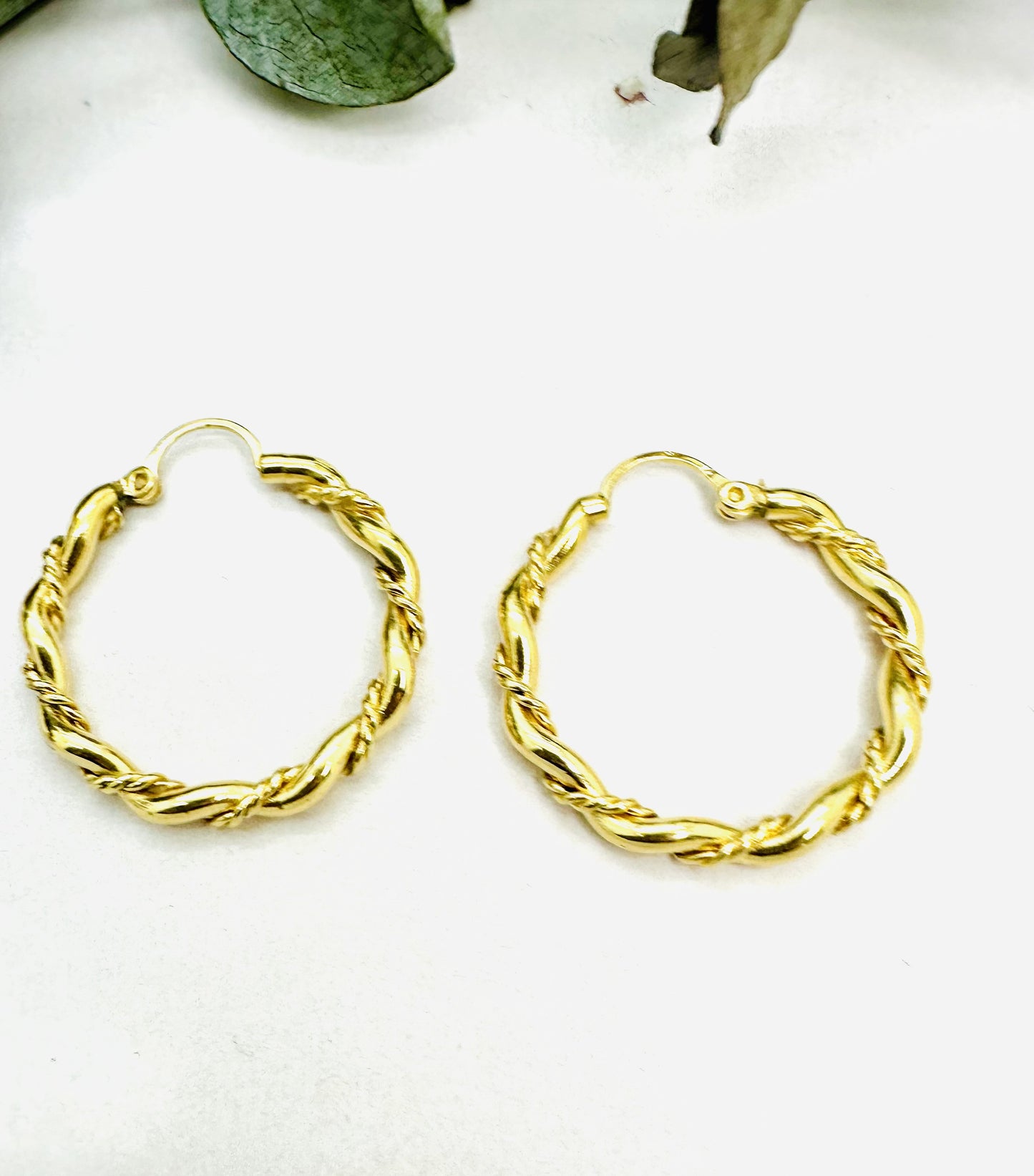 Boucles d'oreille Créoles