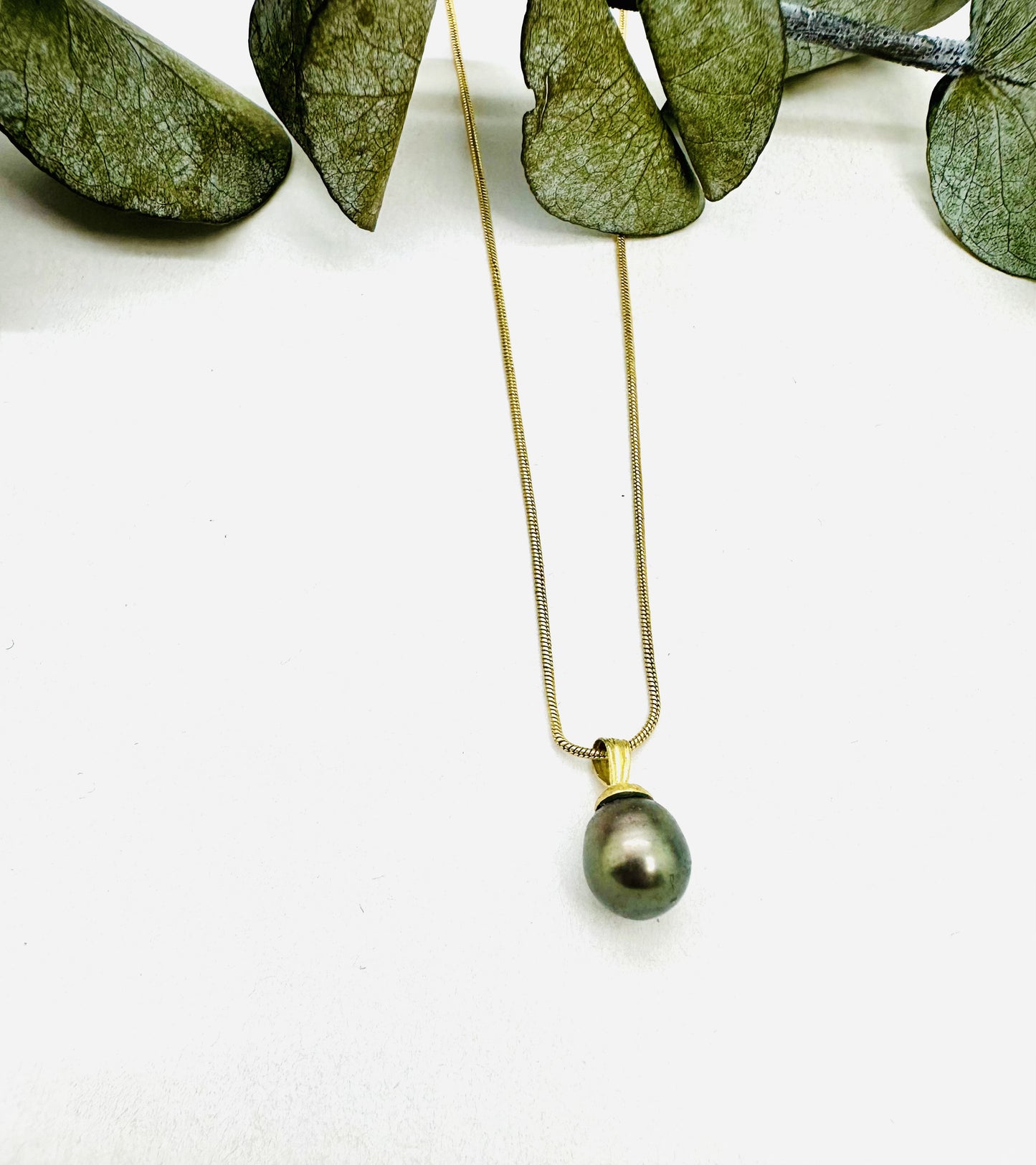 Collier Perle de Tahiti