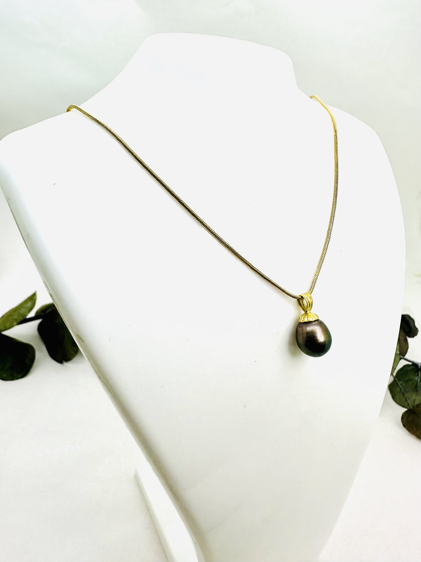 Collier Perle de Tahiti