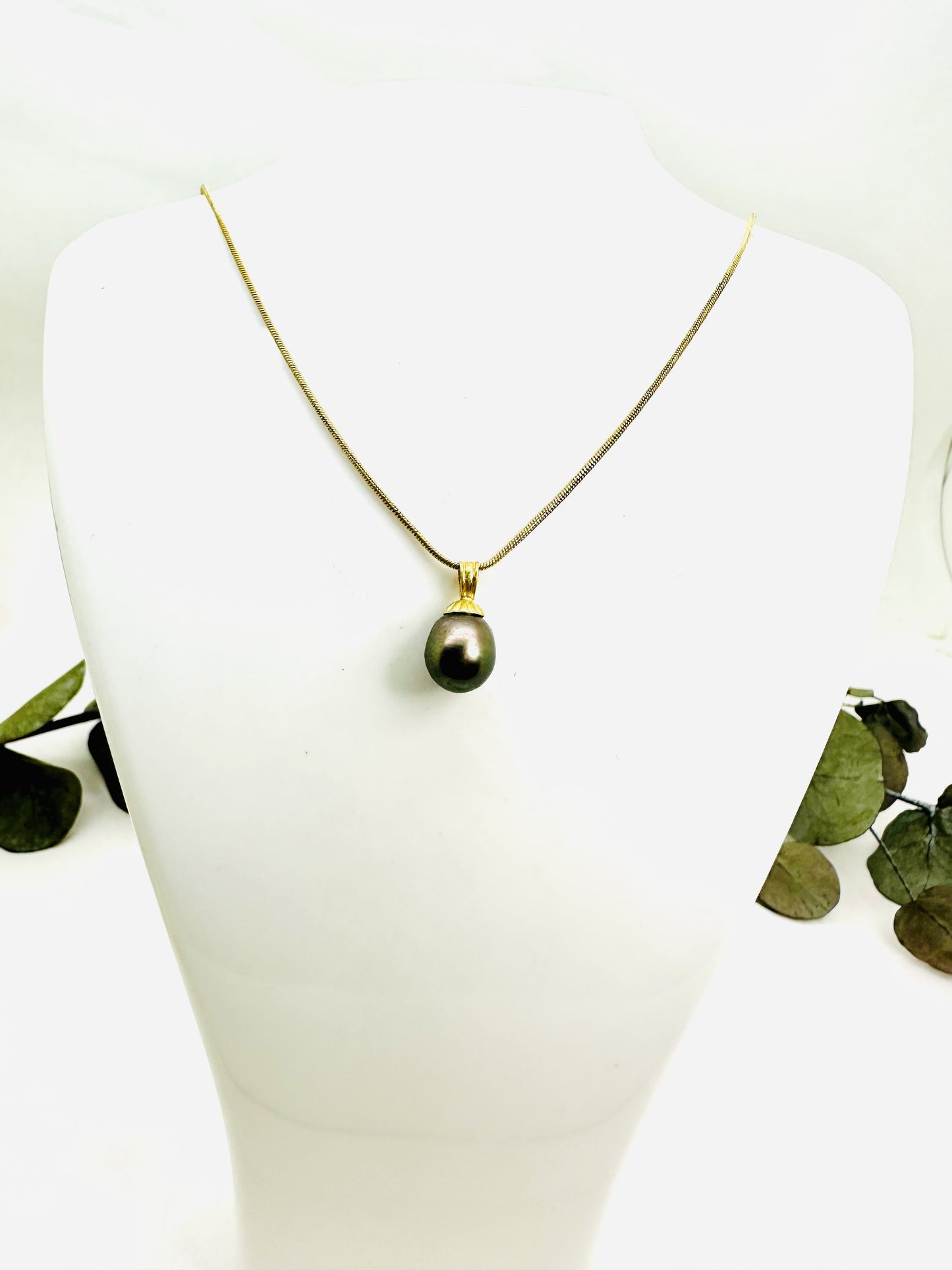 Collier Perle de Tahiti