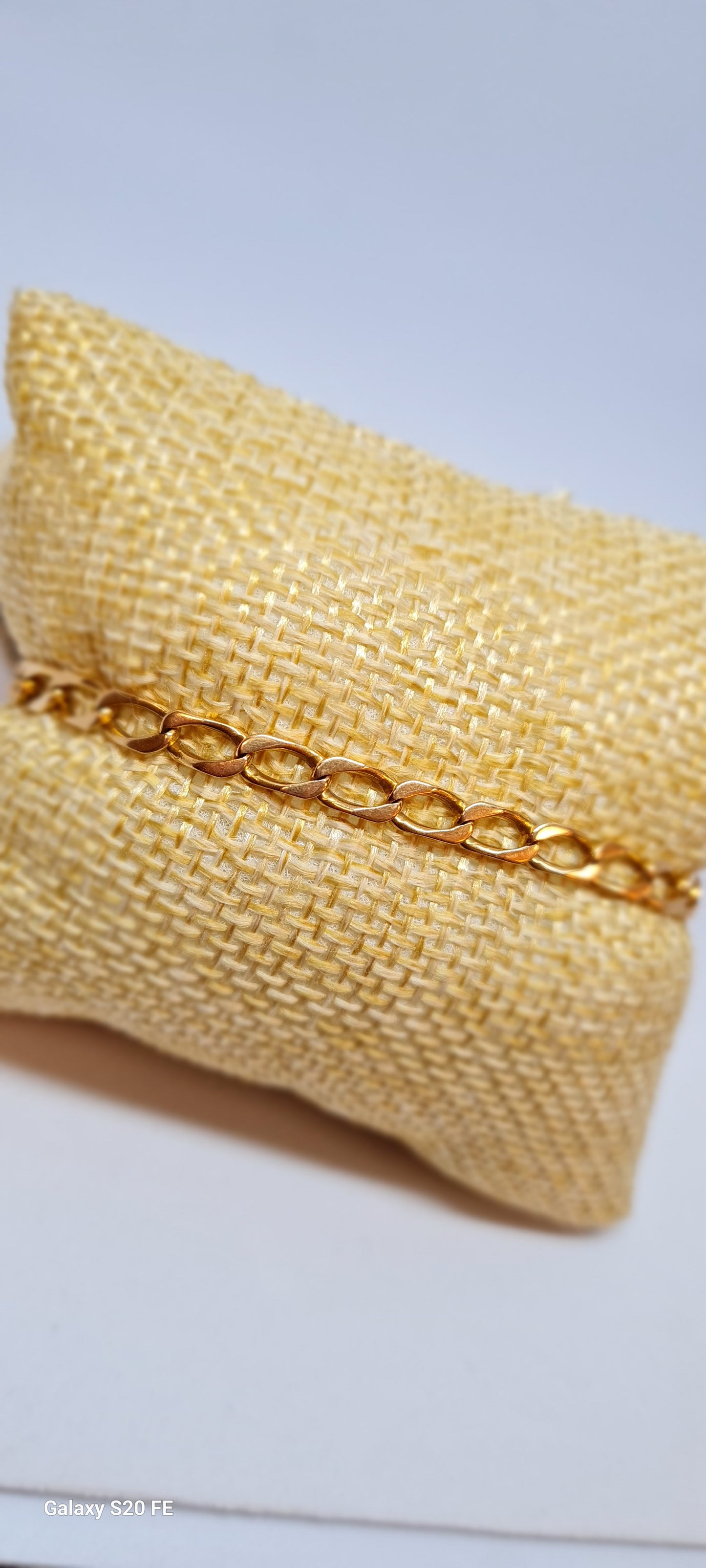 Bracelet Maille Cheval