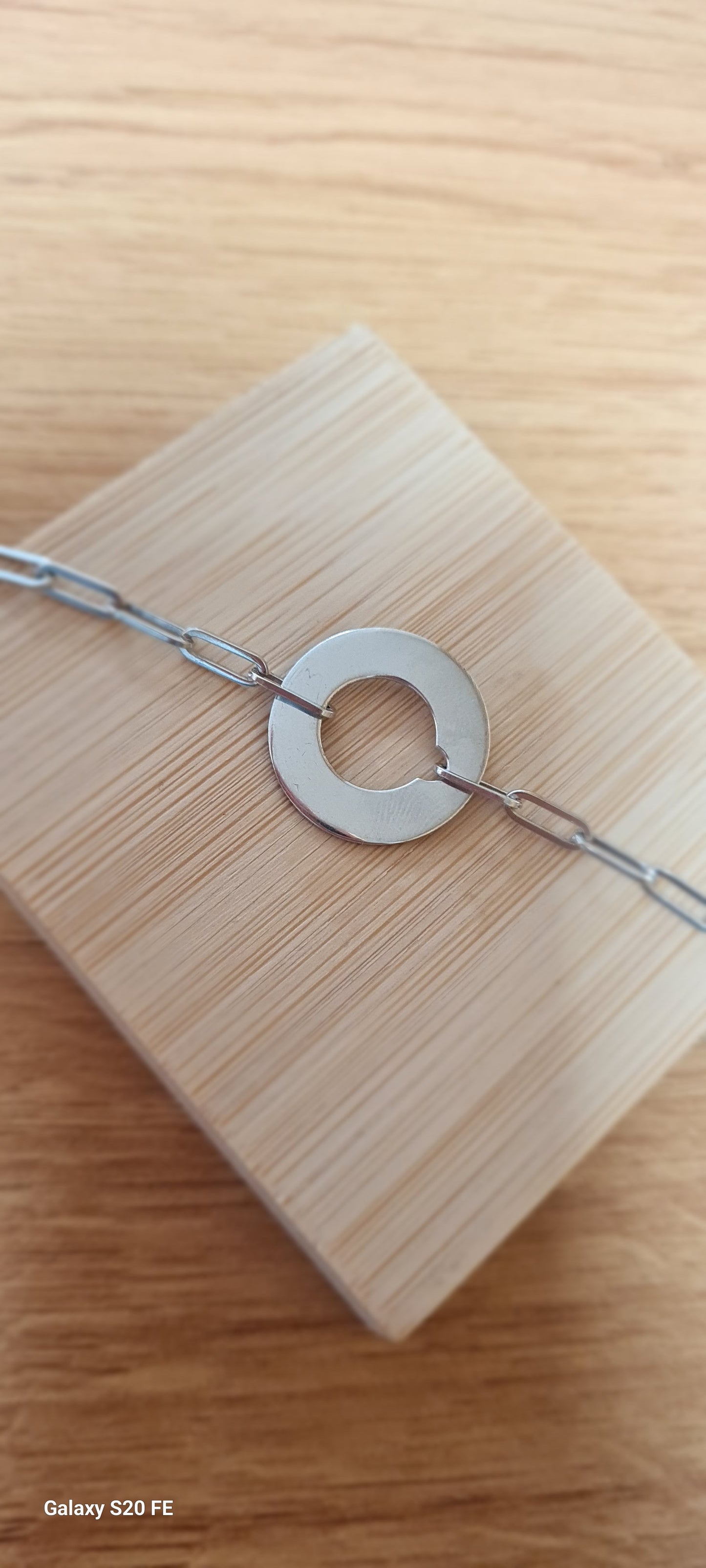 Bracelet Dinh Van Cible