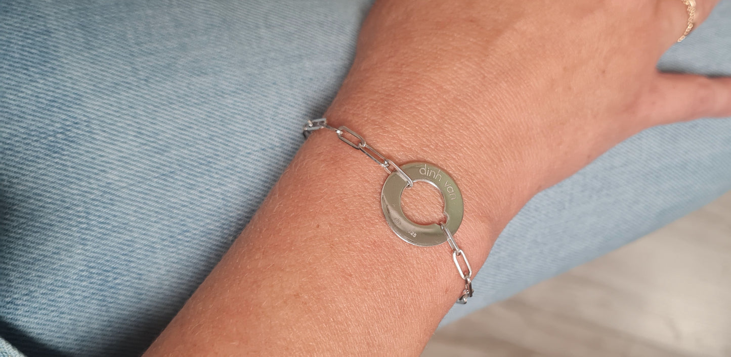 Bracelet Dinh Van Cible