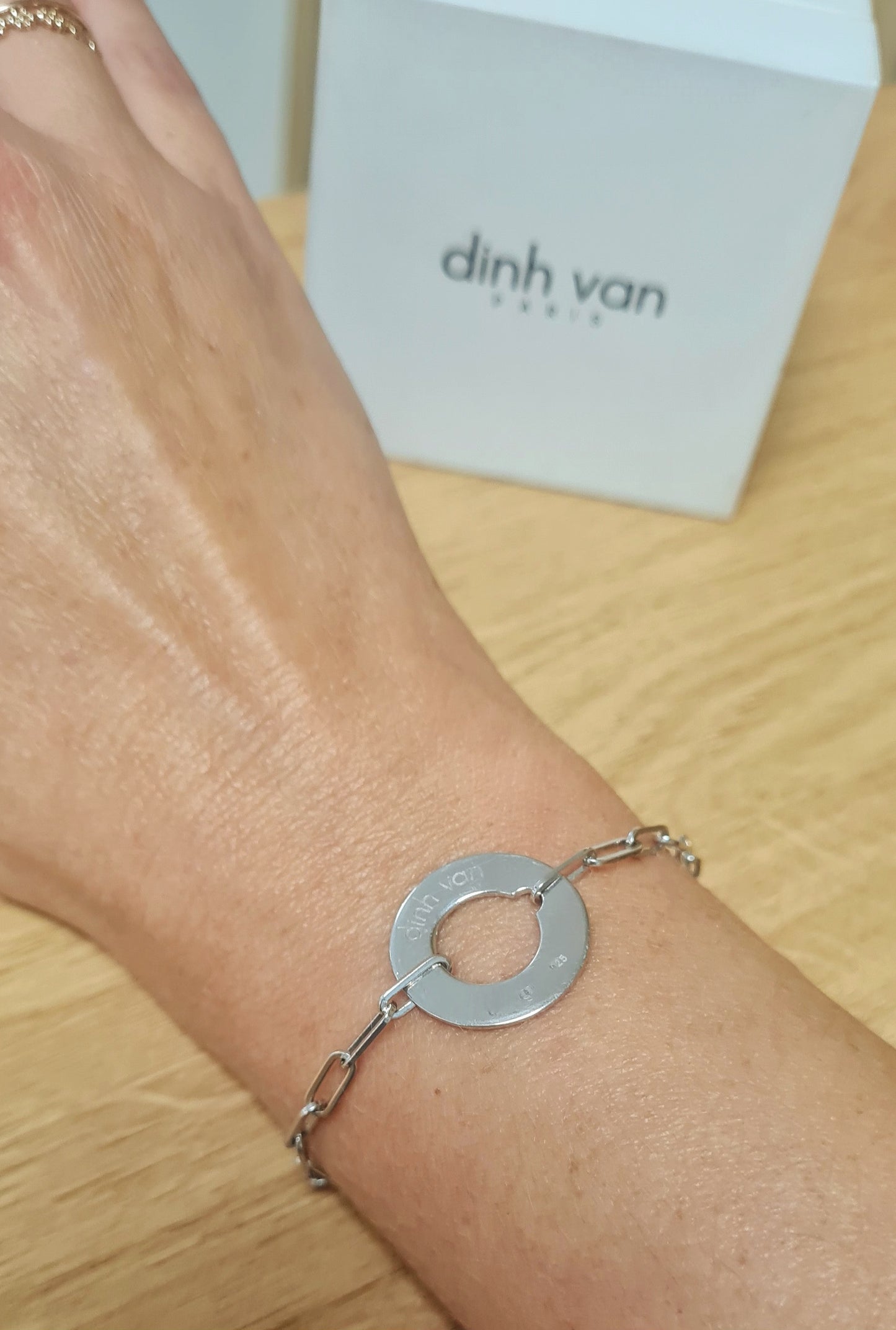 Bracelet Dinh Van Cible
