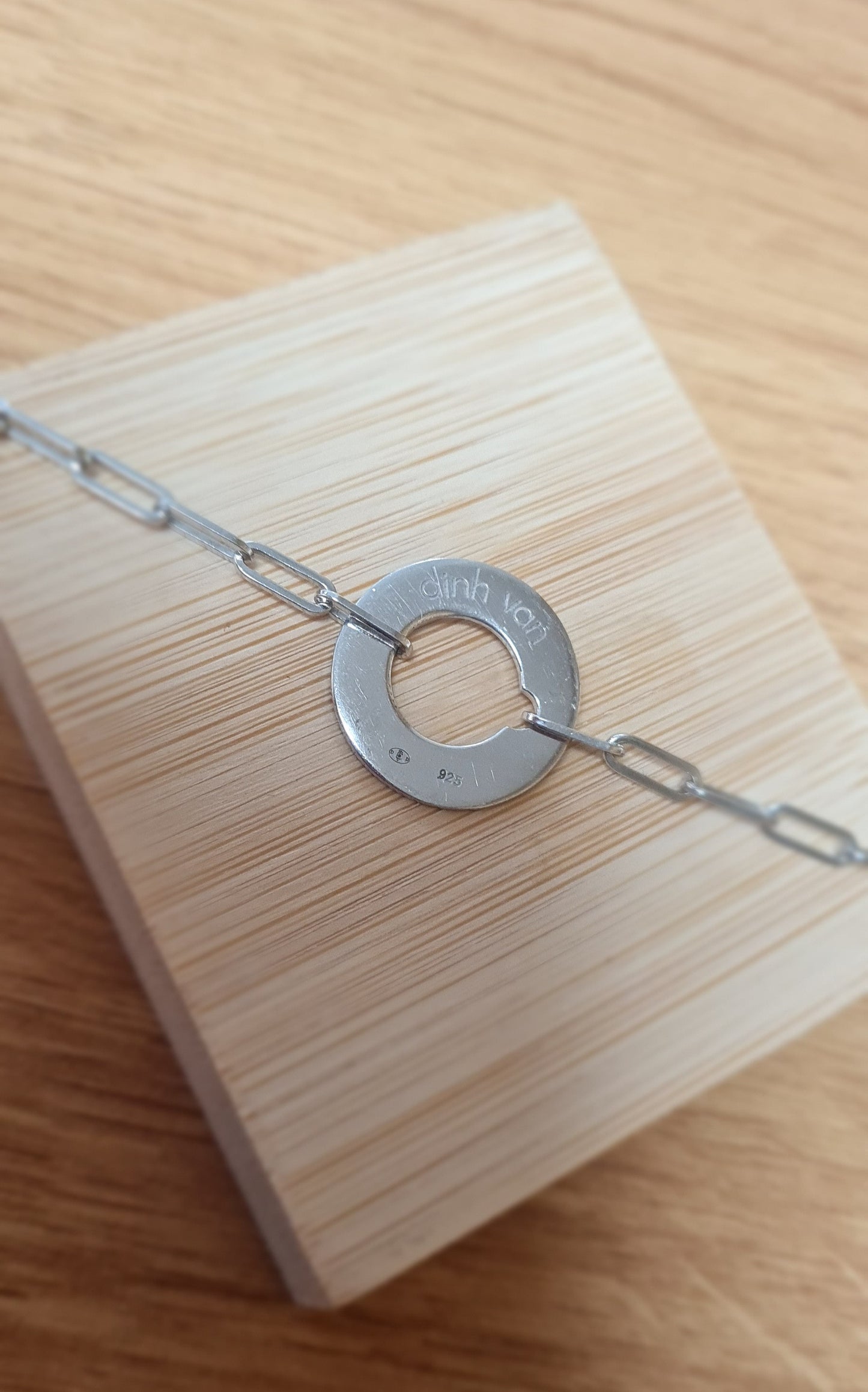 Bracelet Dinh Van Cible