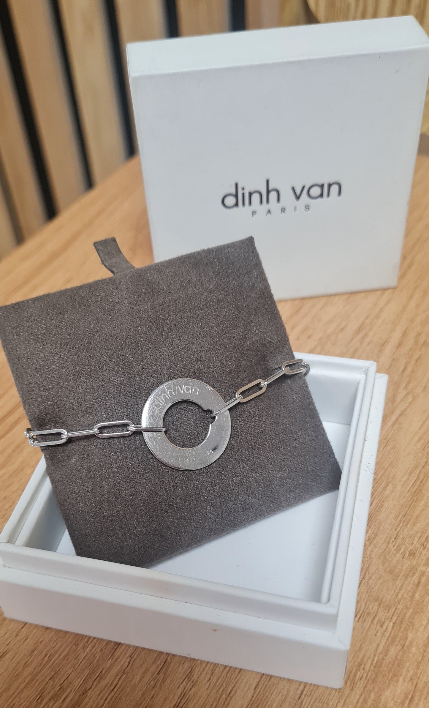 Bracelet Dinh Van Cible
