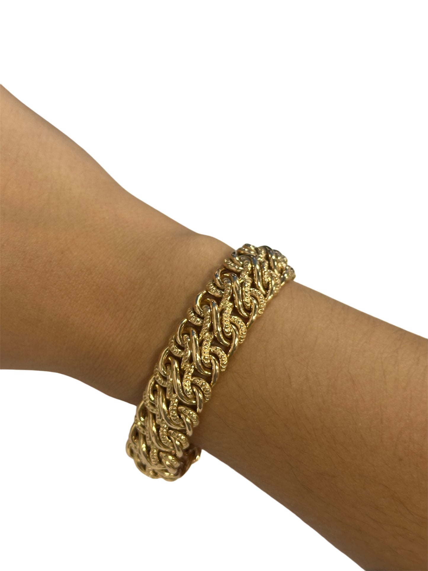 Bracelet Maille Royale
