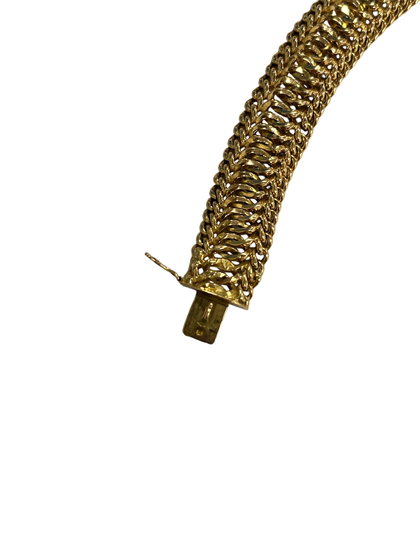 Bracelet Maille Américaine