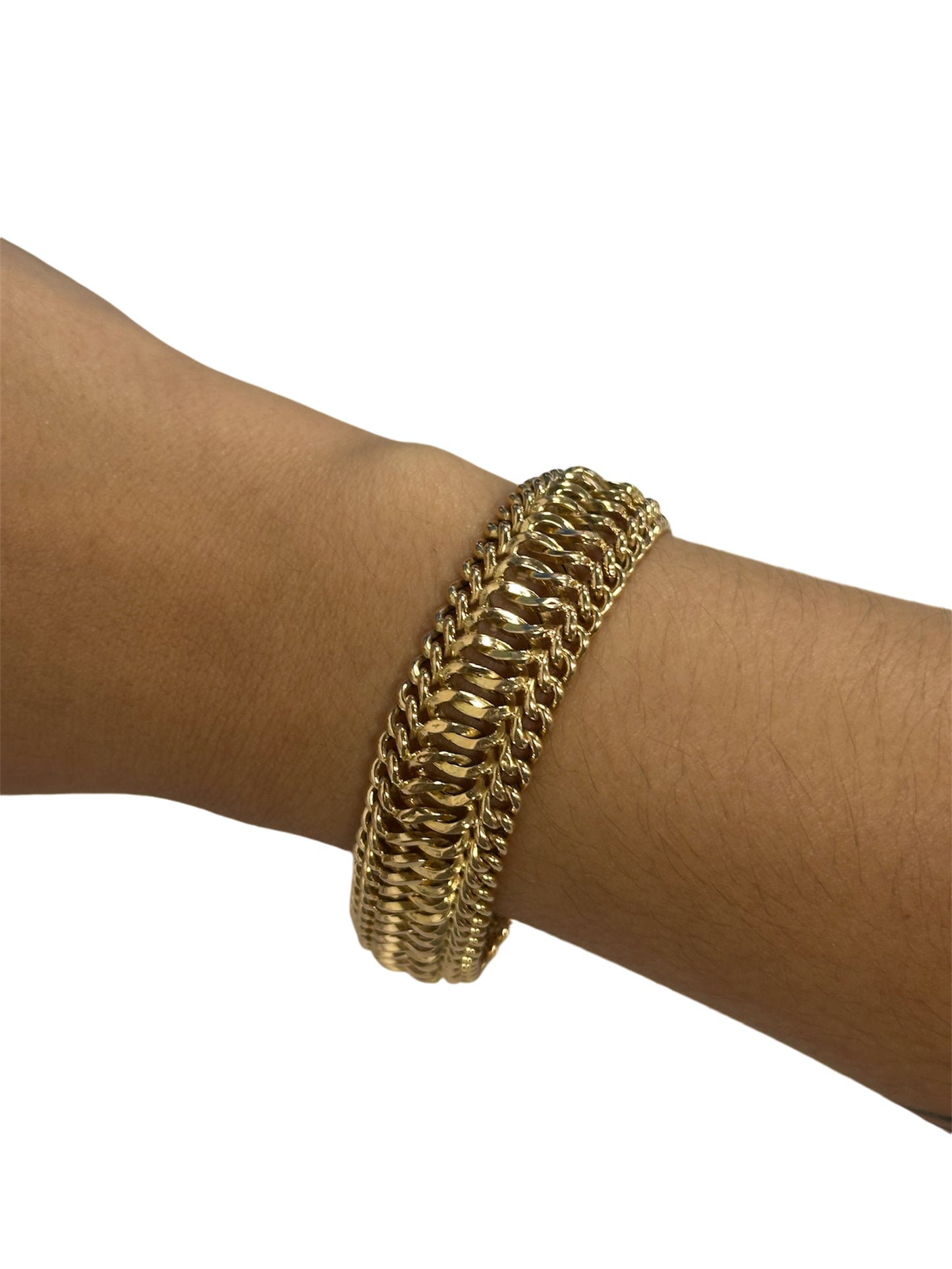 Bracelet Maille Américaine