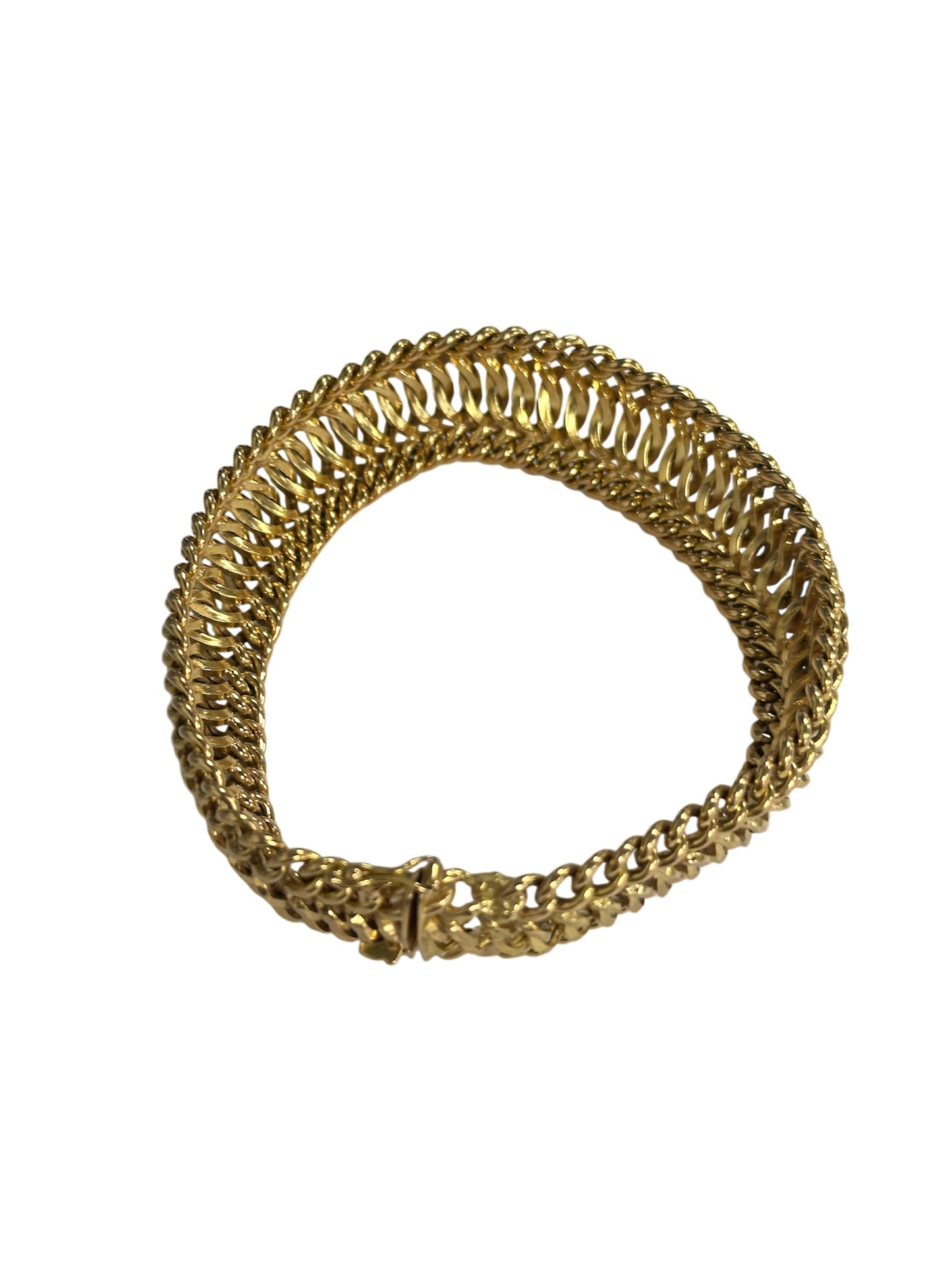 Bracelet Maille Américaine