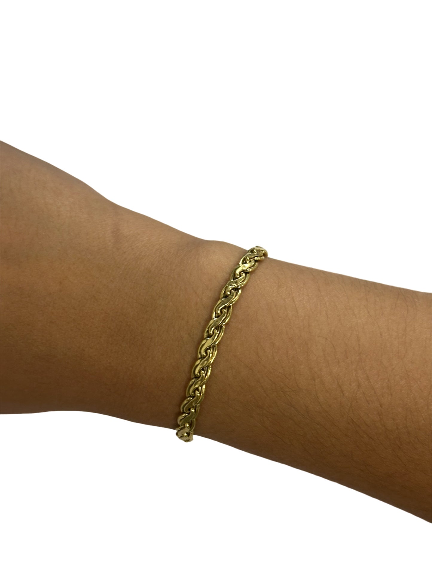 Bracelet Maille Oeil de Perdrix