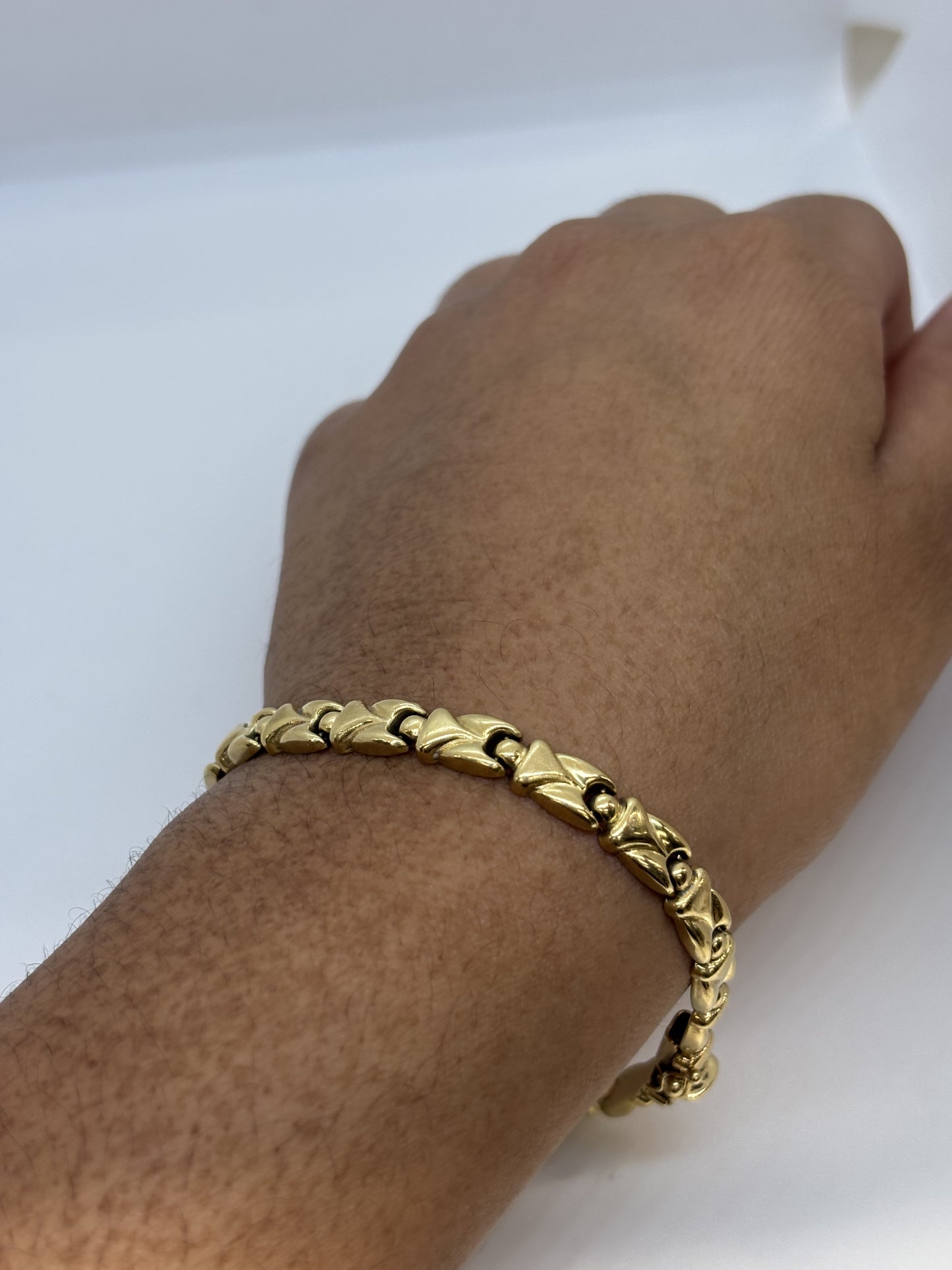 Bracelet Or Jaune