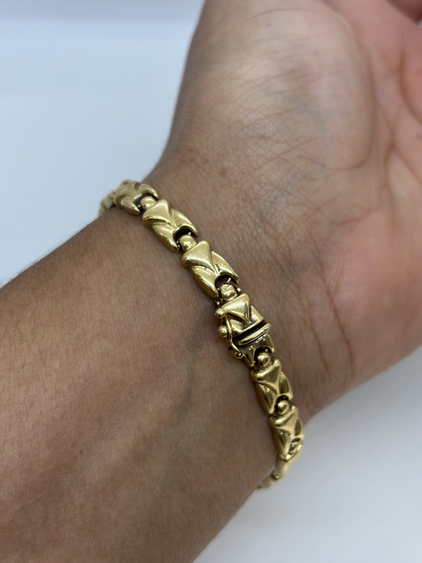 Bracelet Or Jaune