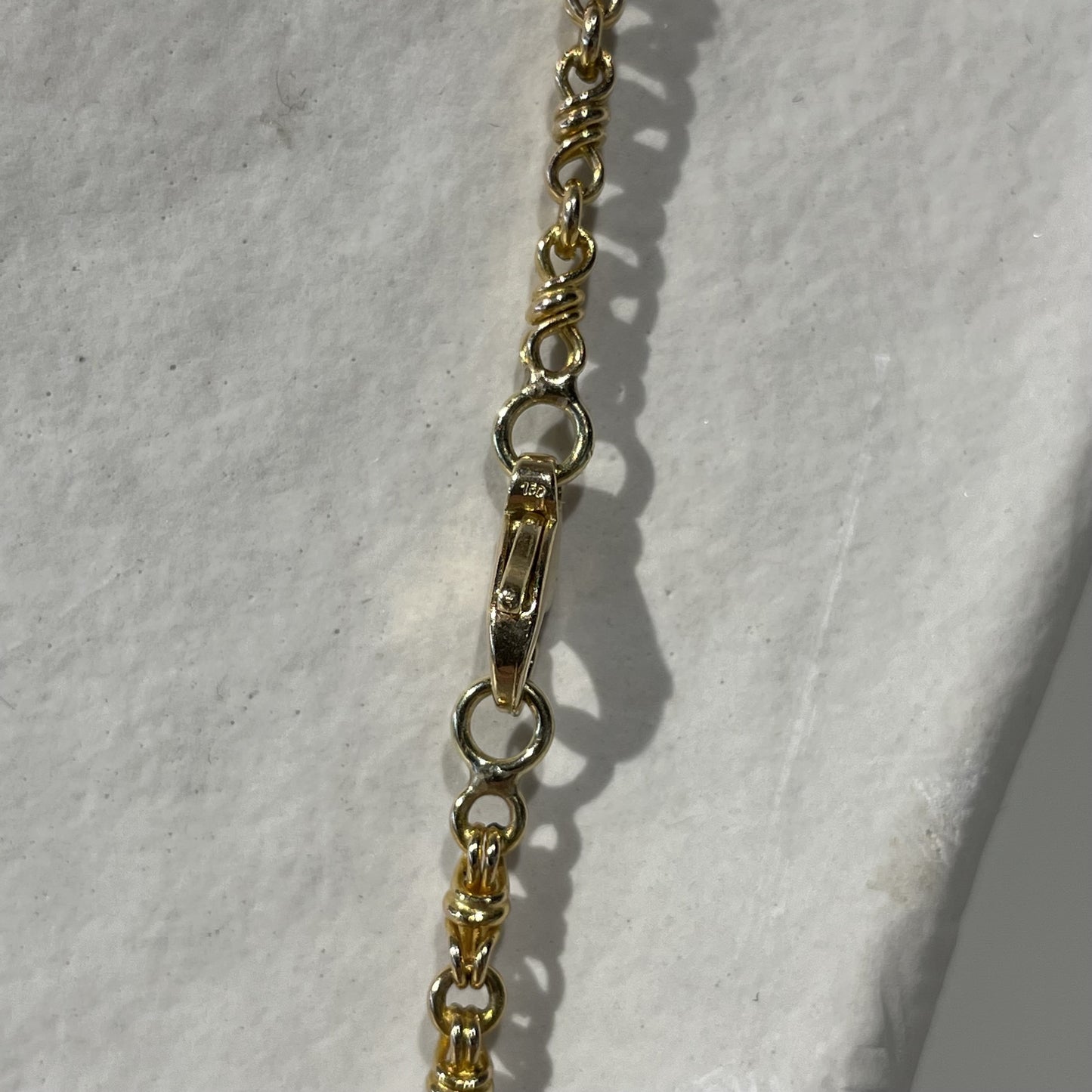 Collier Or Jaune