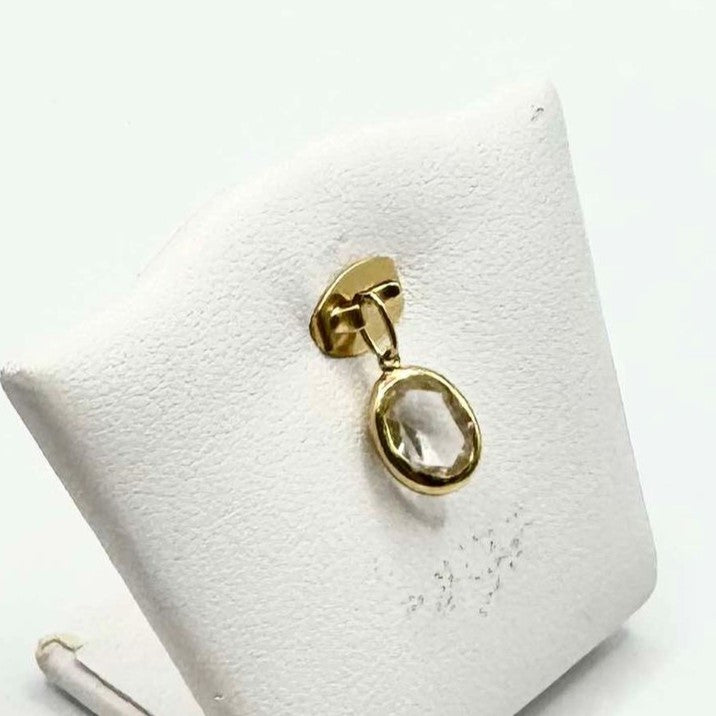 Pendentif Or avec Oxyde