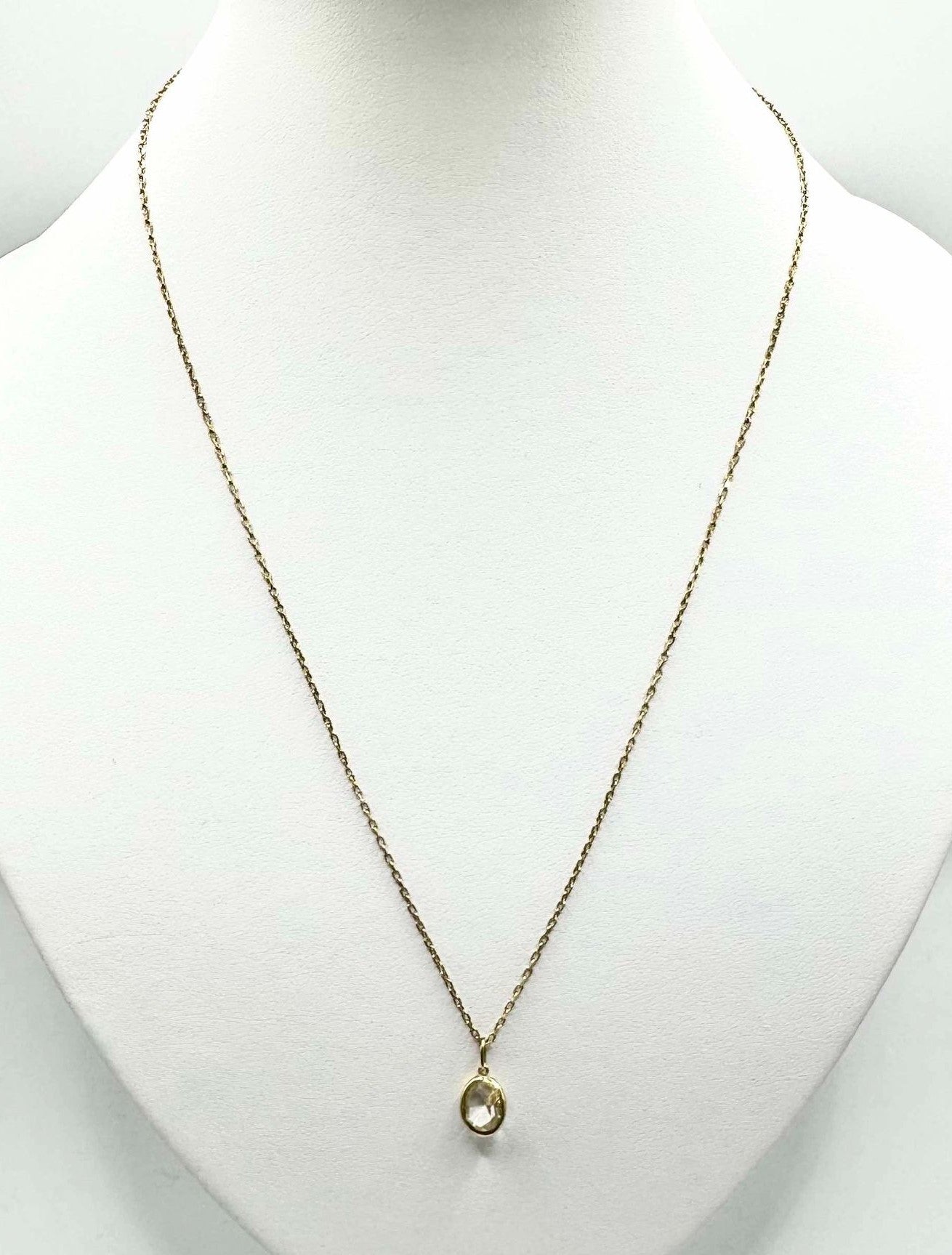Pendentif Or avec Oxyde