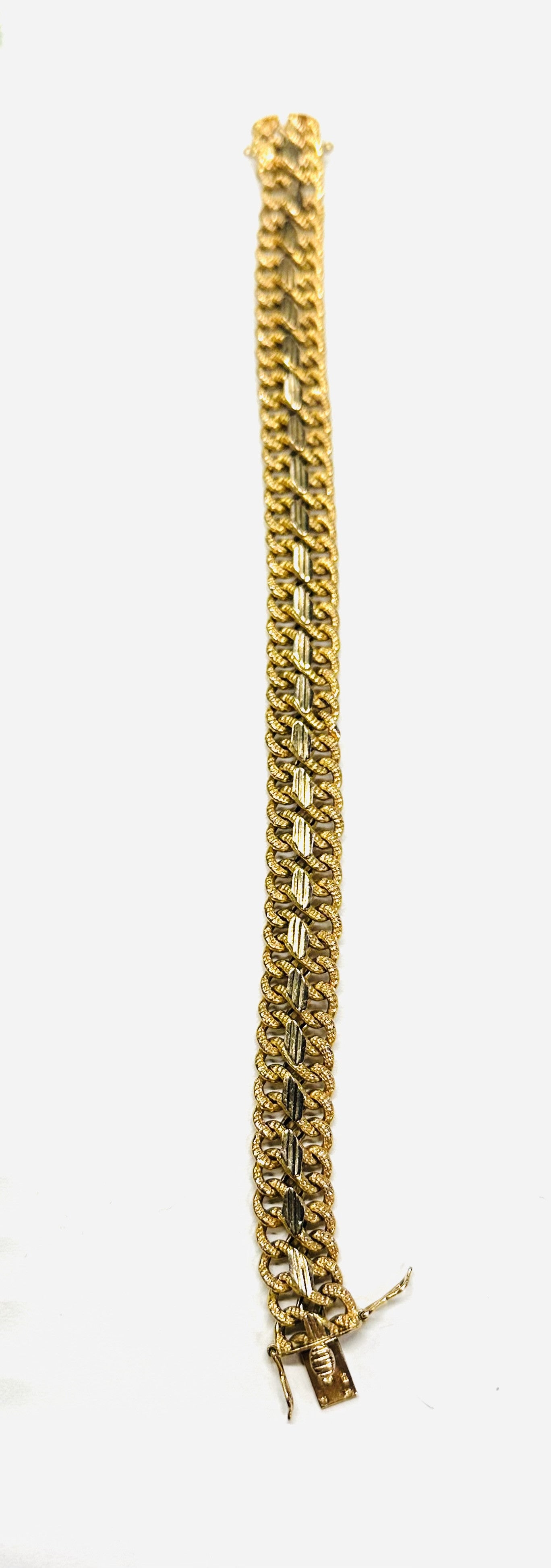 Bracelet Maille Américaine
