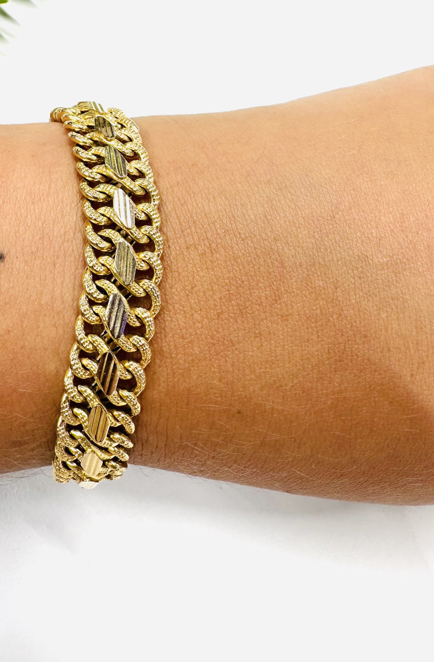 Bracelet Maille Américaine