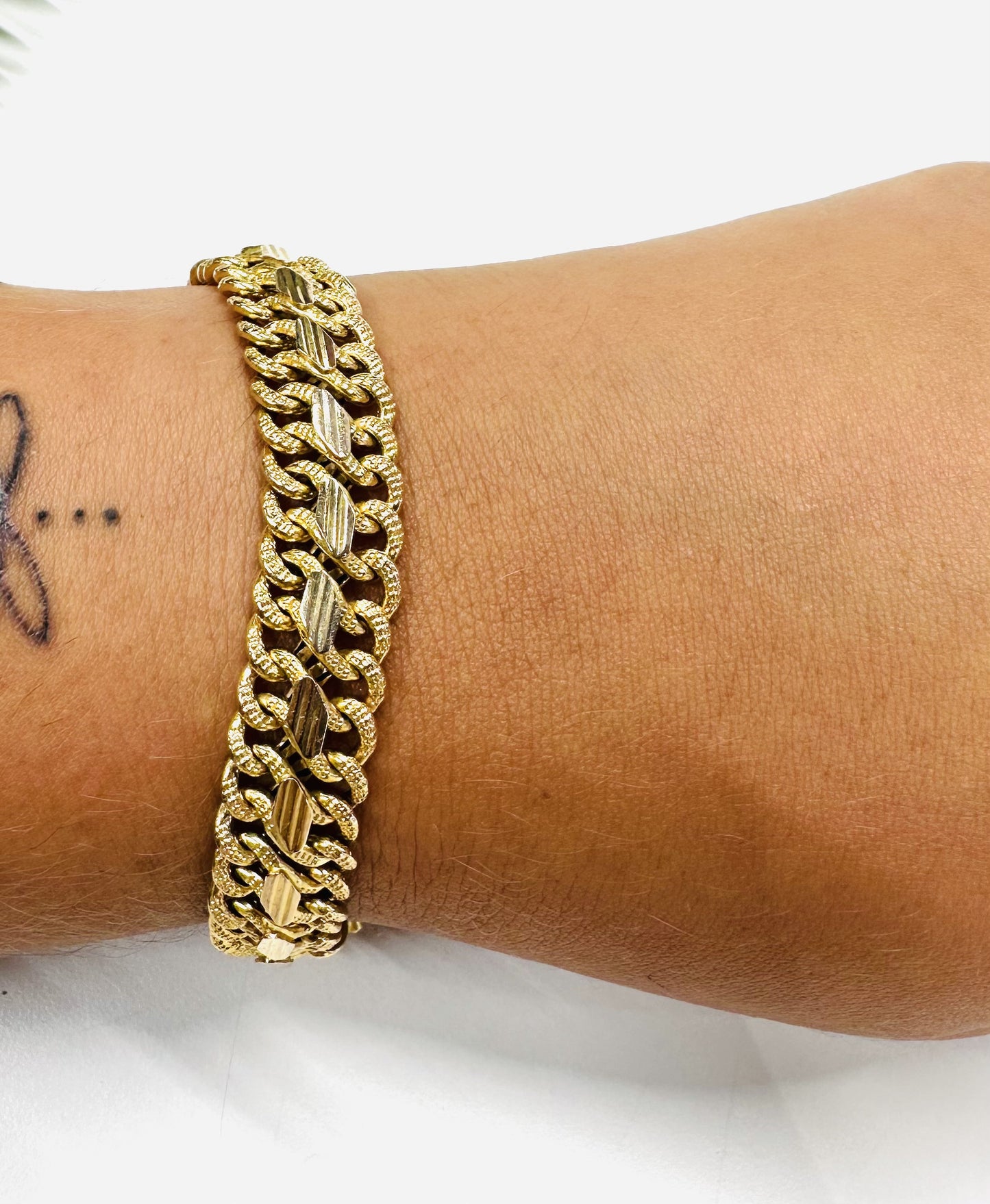 Bracelet Maille Américaine