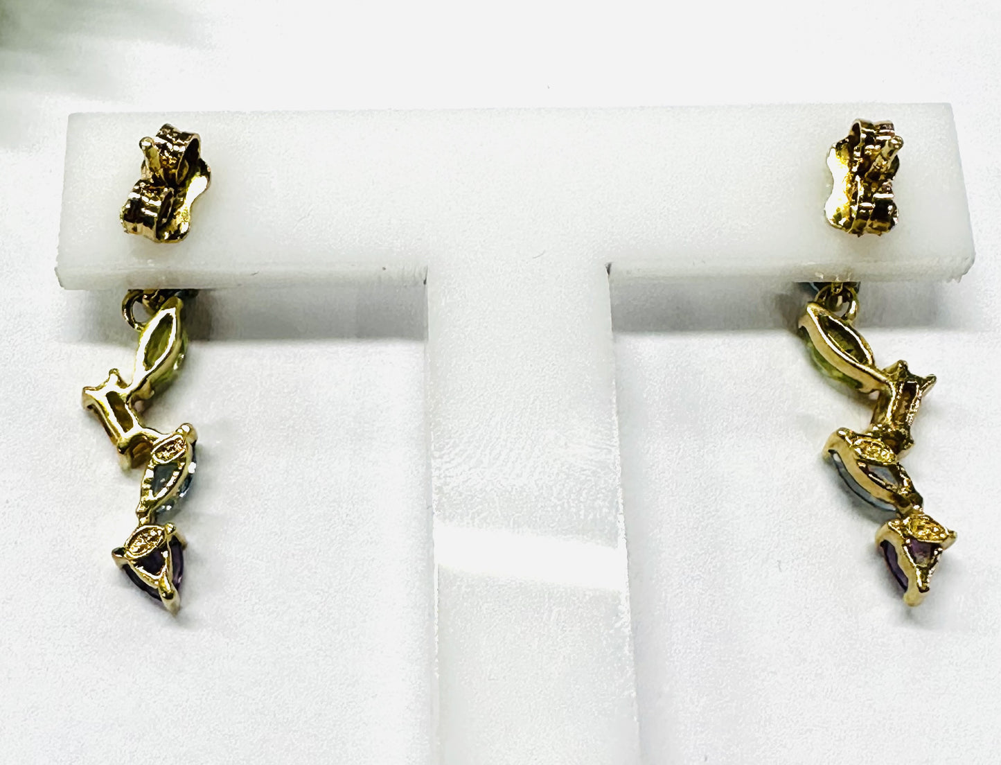 Boucles d'oreille Pierres Fines