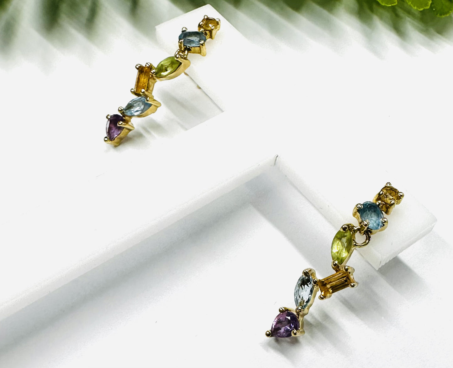 Boucles d'oreille Pierres Fines