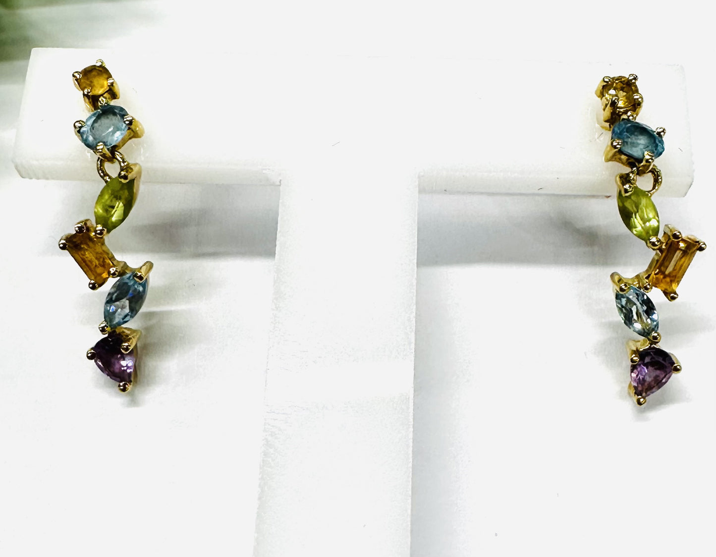 Boucles d'oreille Pierres Fines