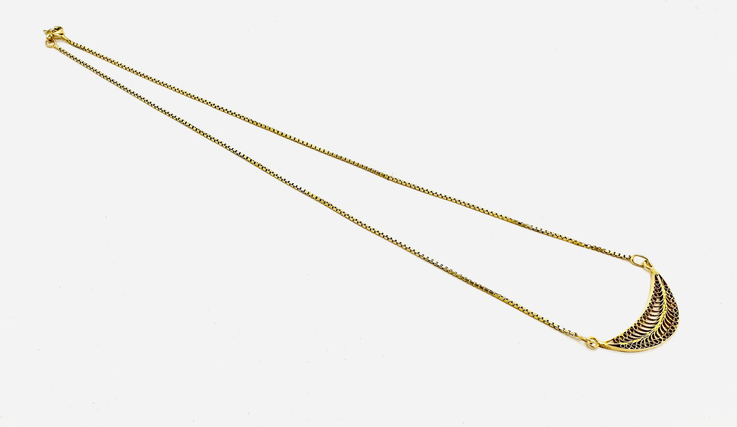 Collier Or