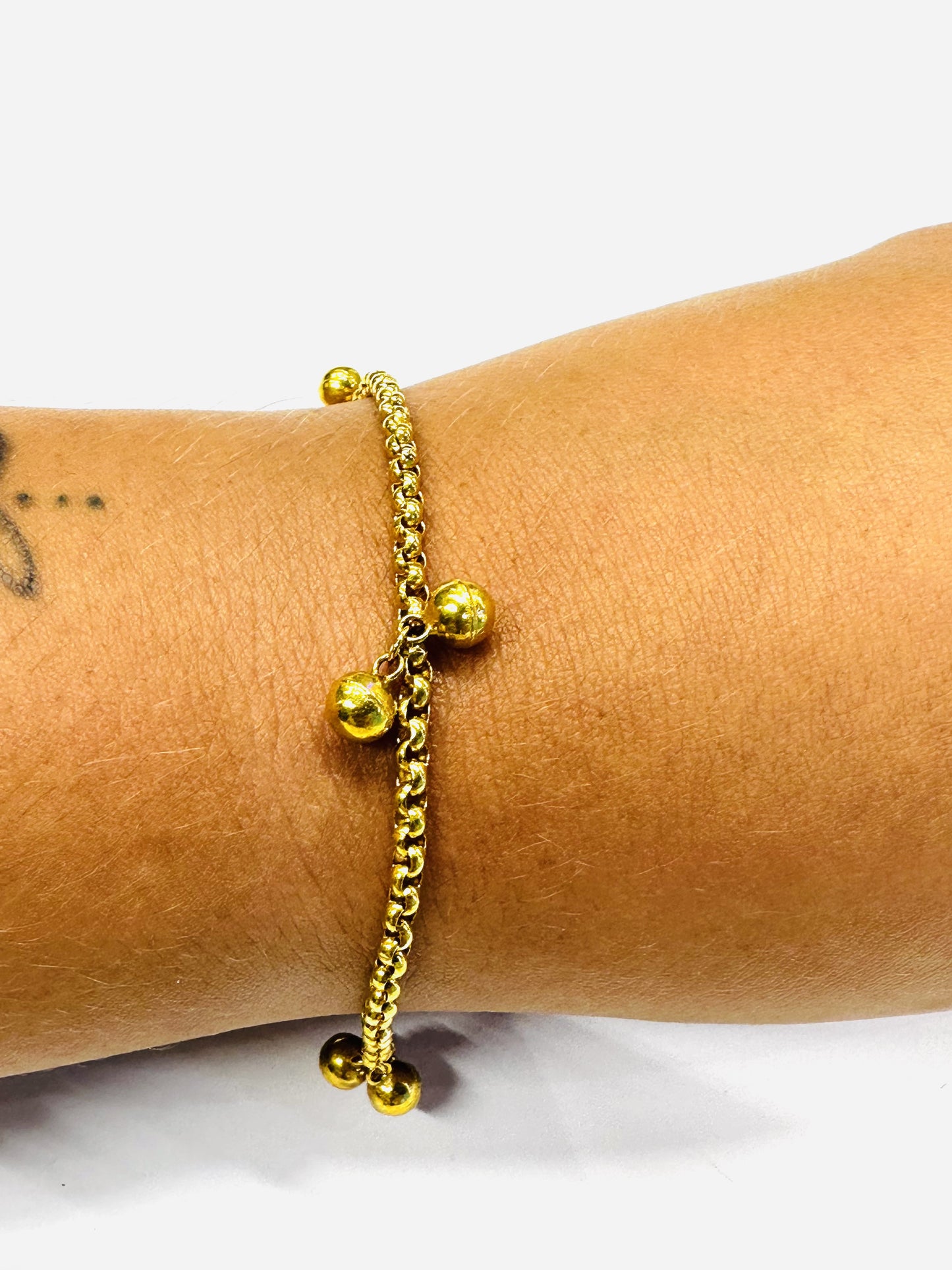 Bracelet Breloque Or